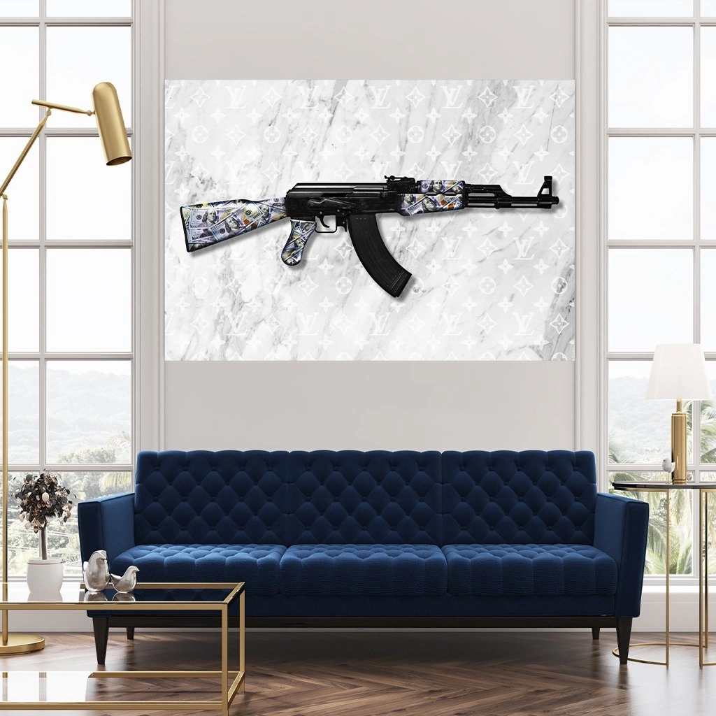 100 Dollar AK 