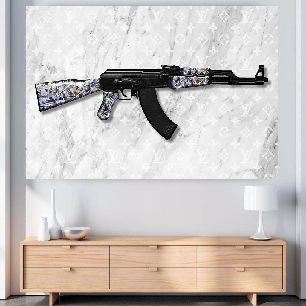 100 Dollar AK 