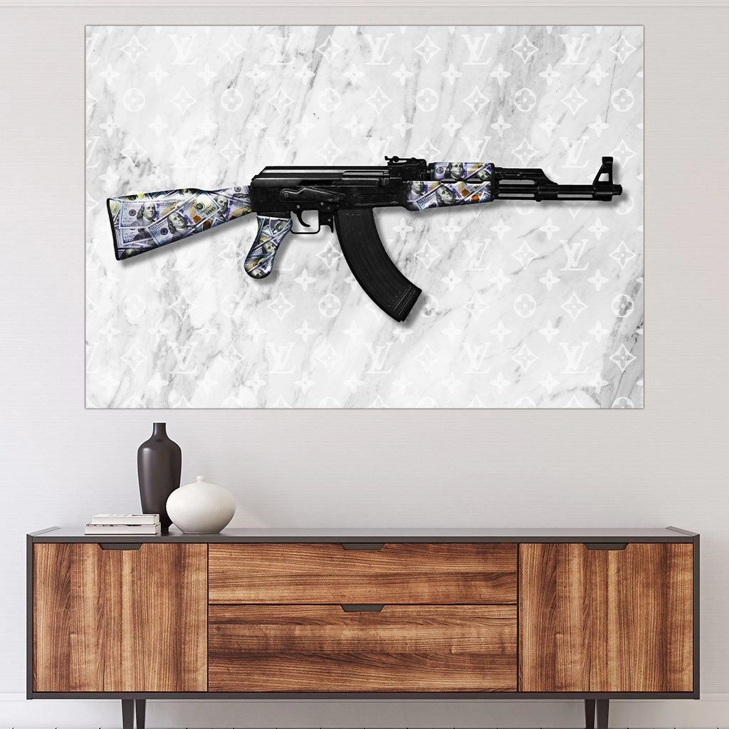 100 Dollar AK 