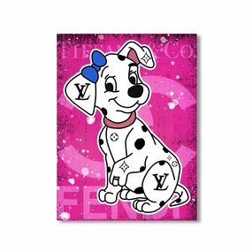 101 by daveschloffiart framed mural artwork