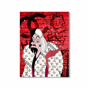 101 Devil by daveschloffiart framed mural artwork