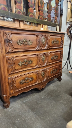 18TH CENTURY FRENCH COUNTRY CHEST artistic wall mural