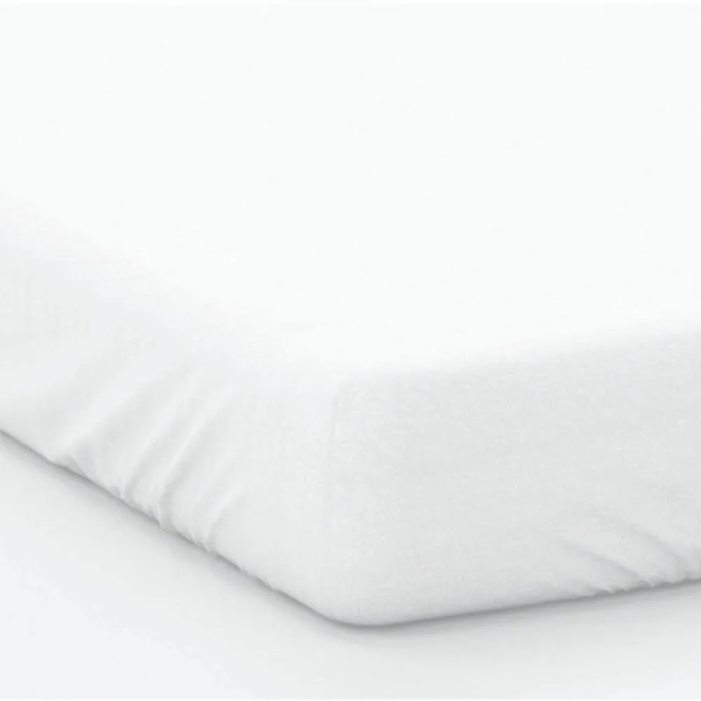 200 Thread Count Cotton Percale Fitted Bed Sheet White modern fashion rug  