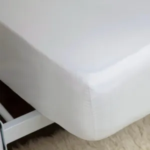 200 Thread Count Egyptian 100% Cotton Fitted Bed Sheet White modern fashion rug  