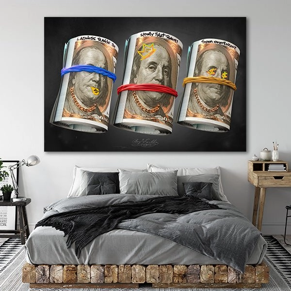 3 Wise Dollar Bills by Juliano de Araujo 