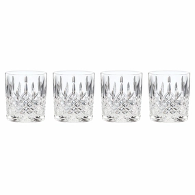 4pc Double Old Fashioned Set mini desktop sculpture