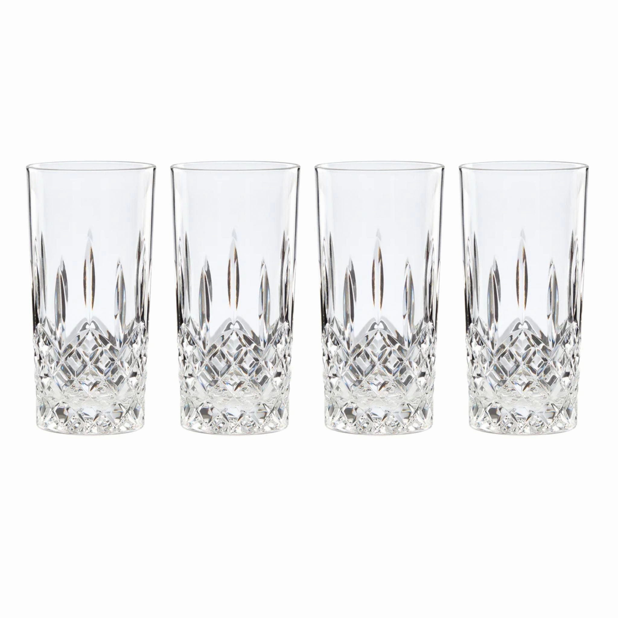 4pc Hiball Glass Set mini desktop sculpture