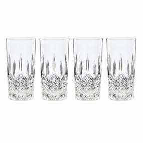 4pc Hiball Glass Set cute desktop display