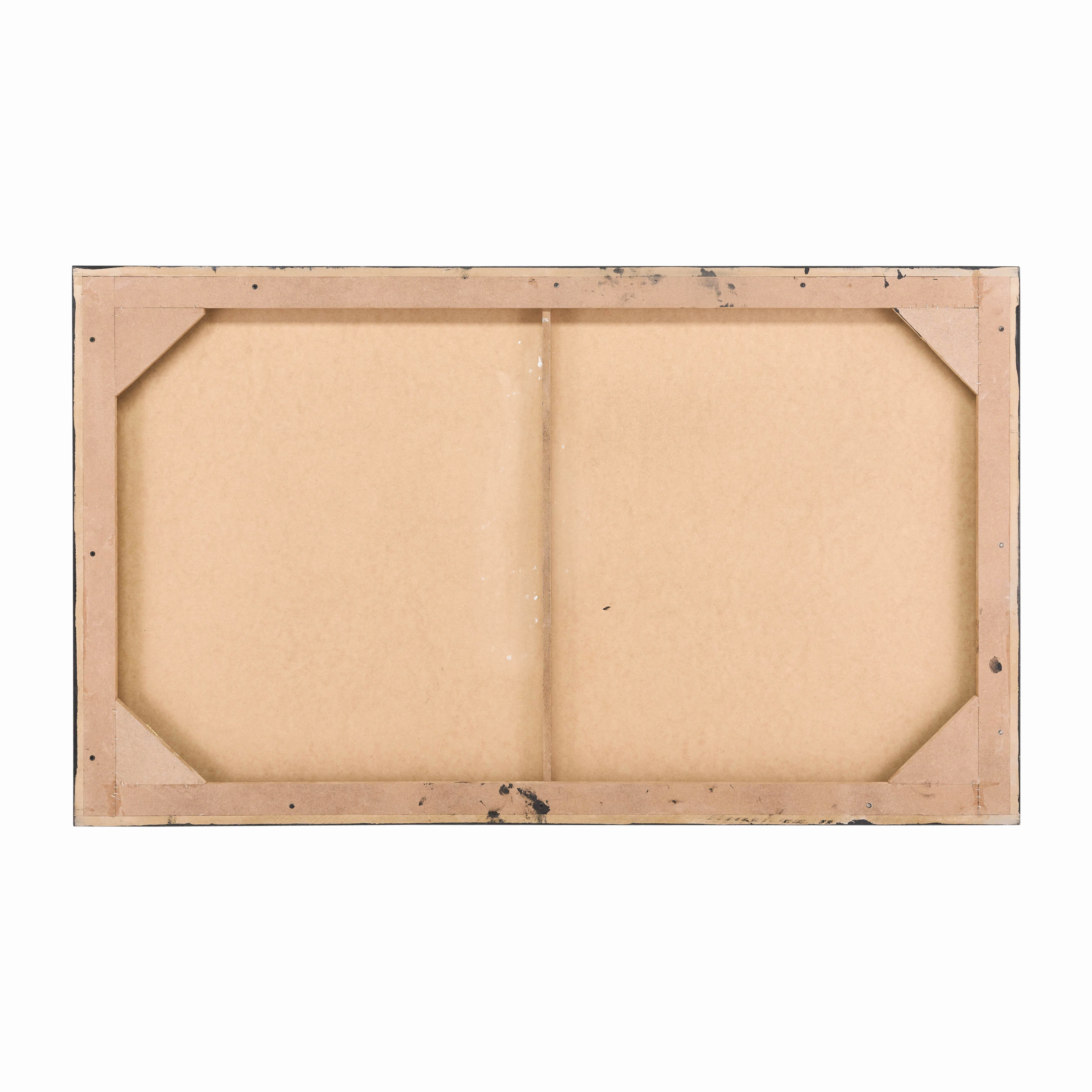 70226  71X47, HAND PAINTED DAY AT ICE RINK, GOLD( Sagebrook Home  )