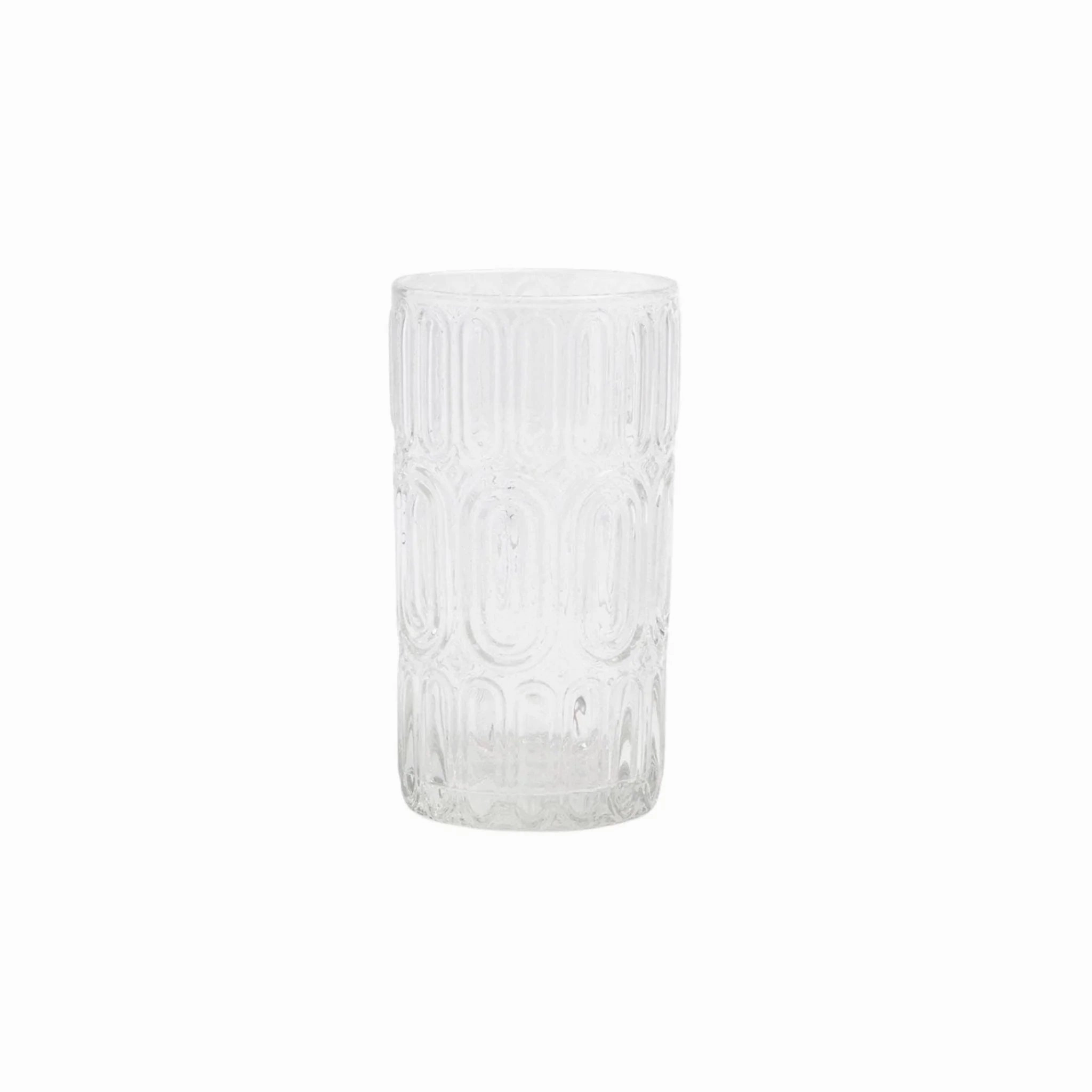 70's Inspired Hand Blown Highball Glasses cute desktop display
