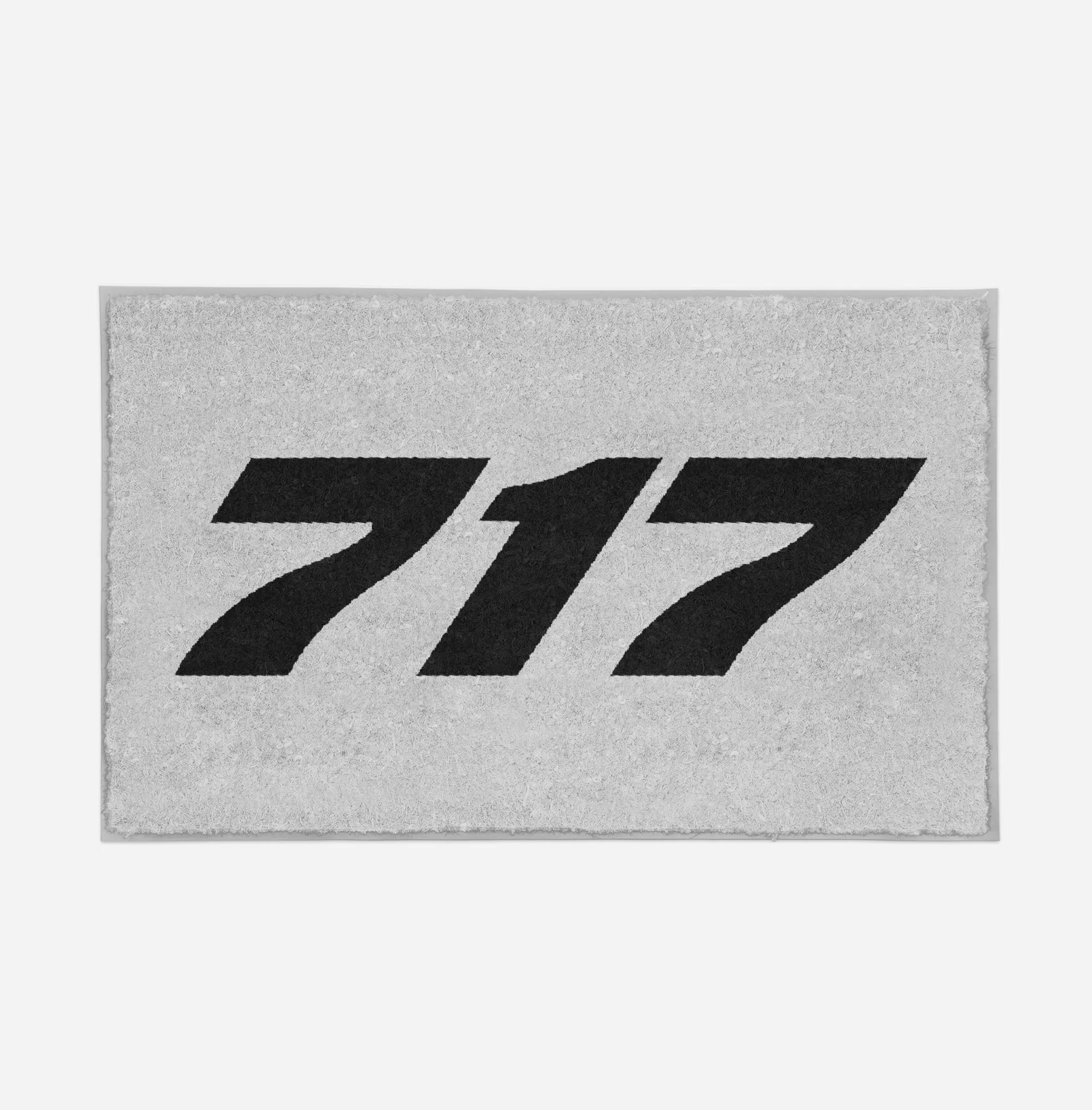 717 Flat Text Designed Door Mats