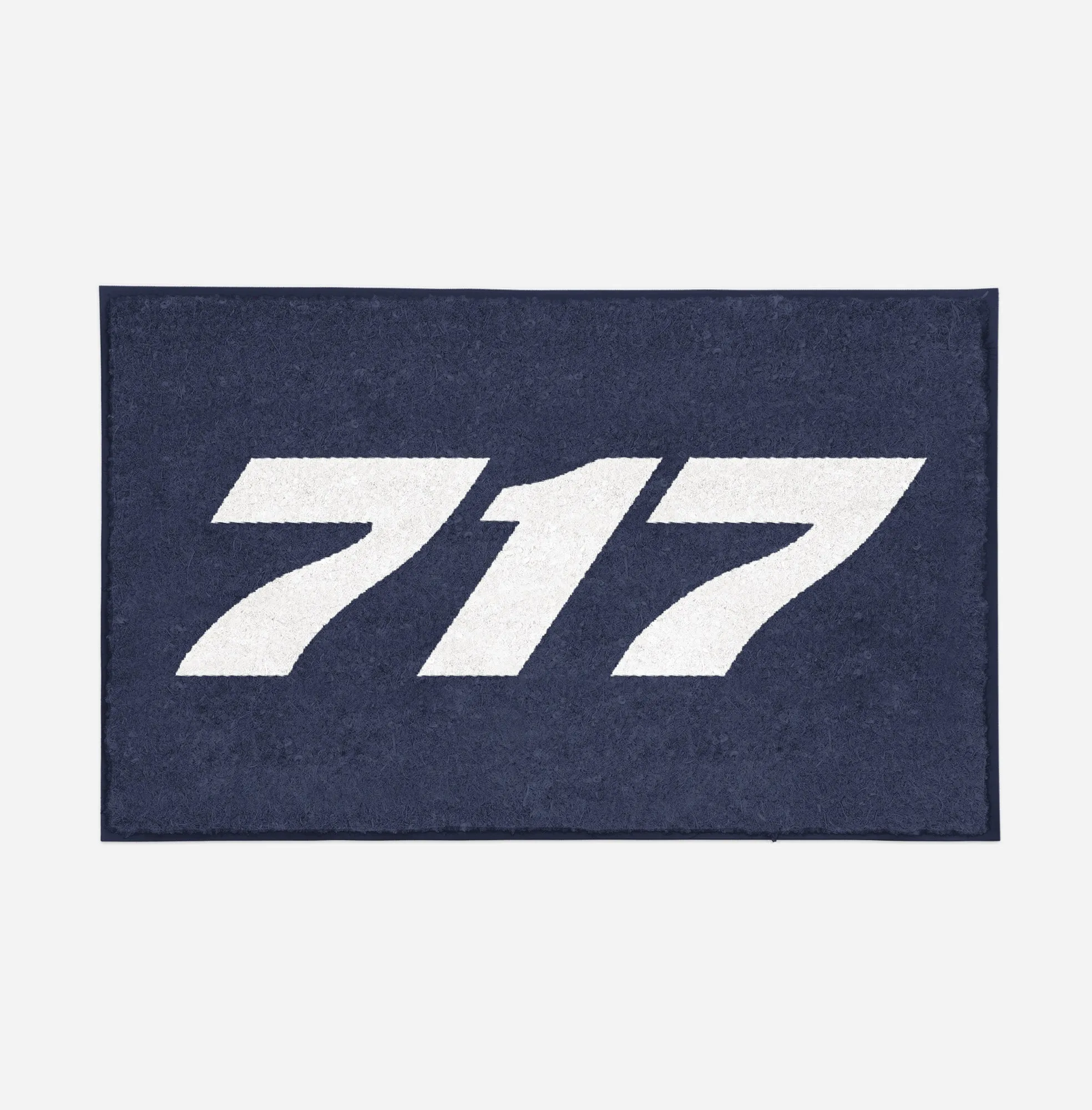 717 Flat Text Designed Door Mats