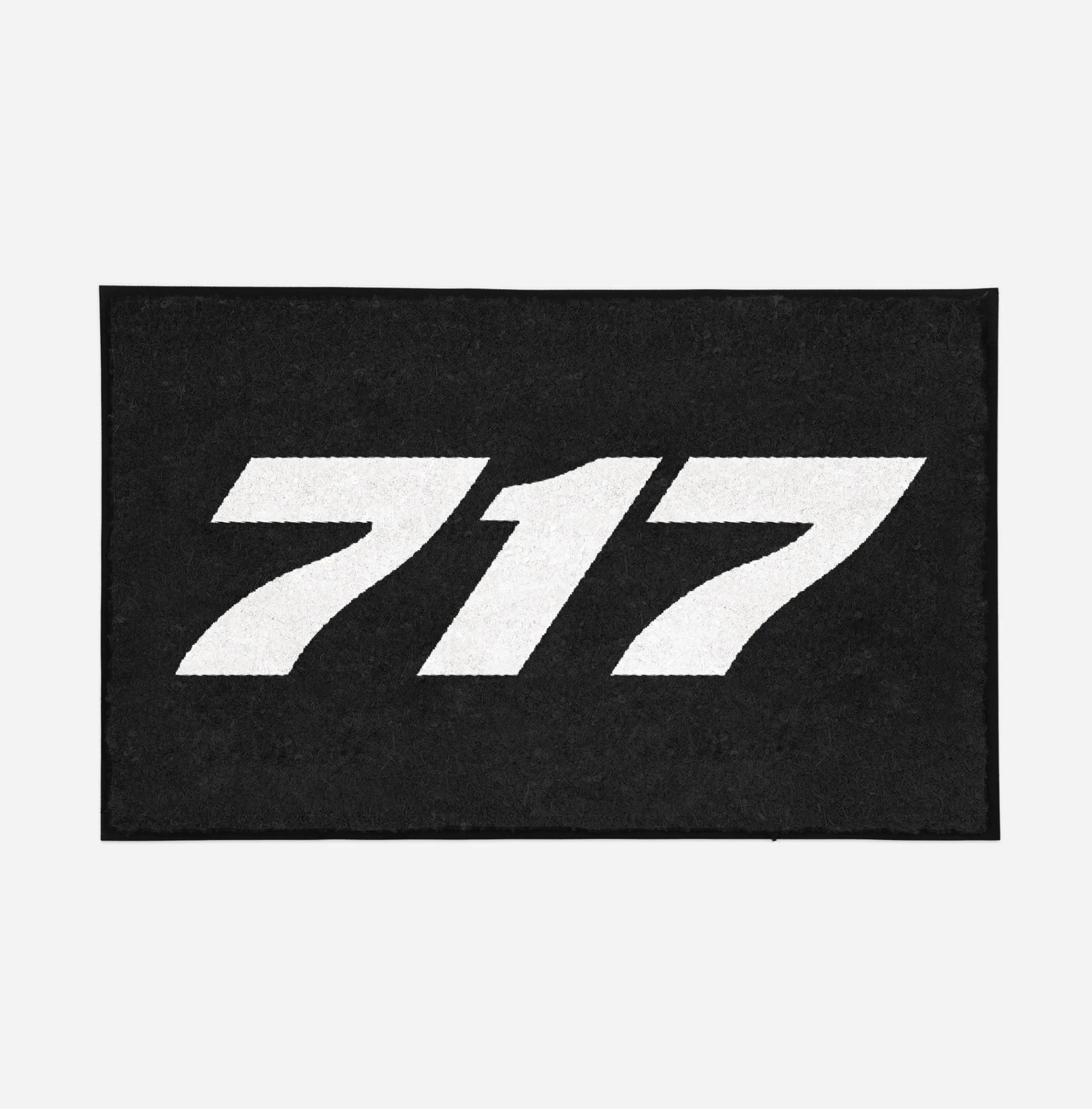 717 Flat Text Designed Door Mats