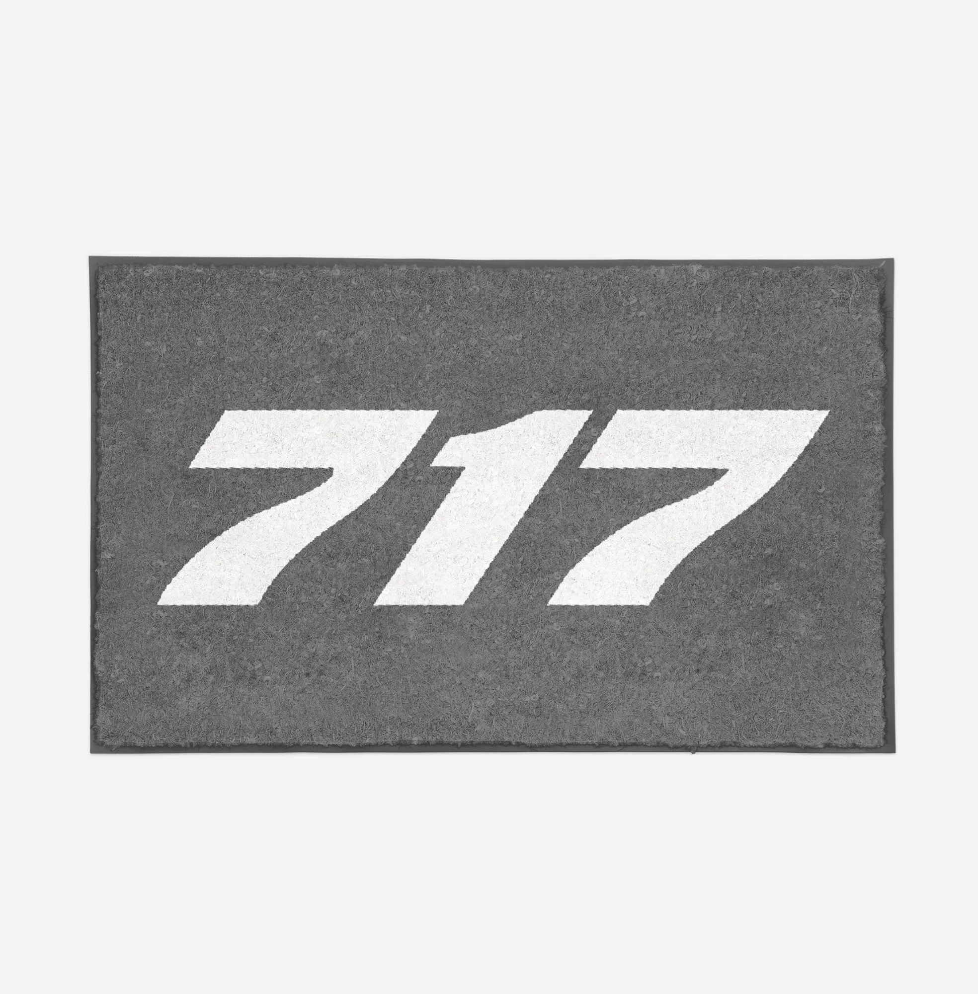 717 Flat Text Designed Door Mats