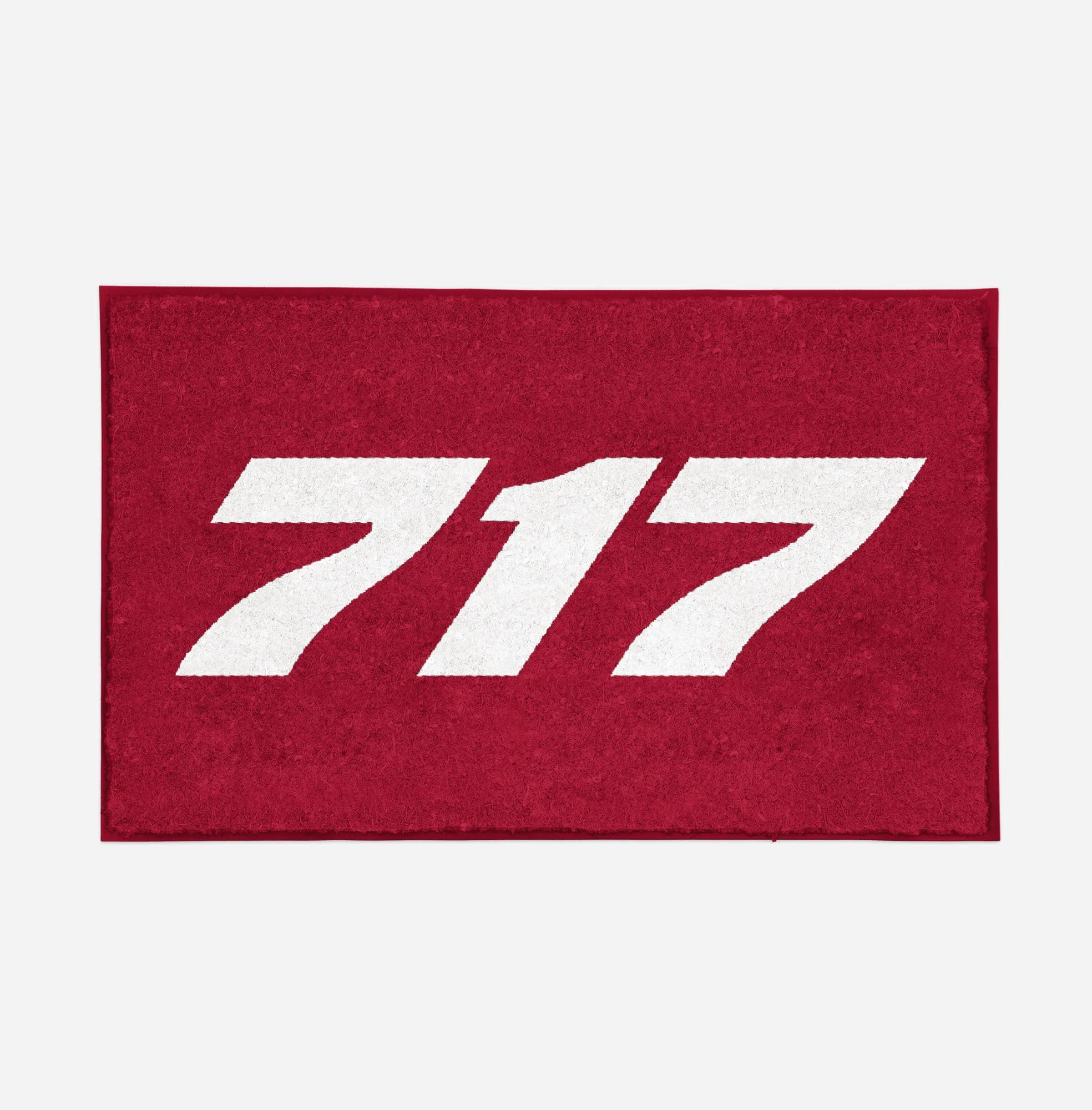 717 Flat Text Designed Door Mats