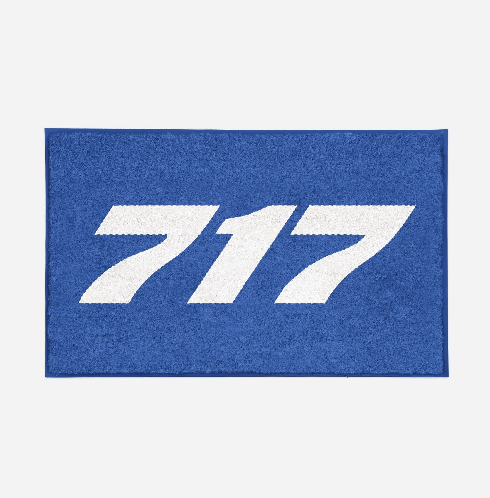 717 Flat Text Designed Door Mats