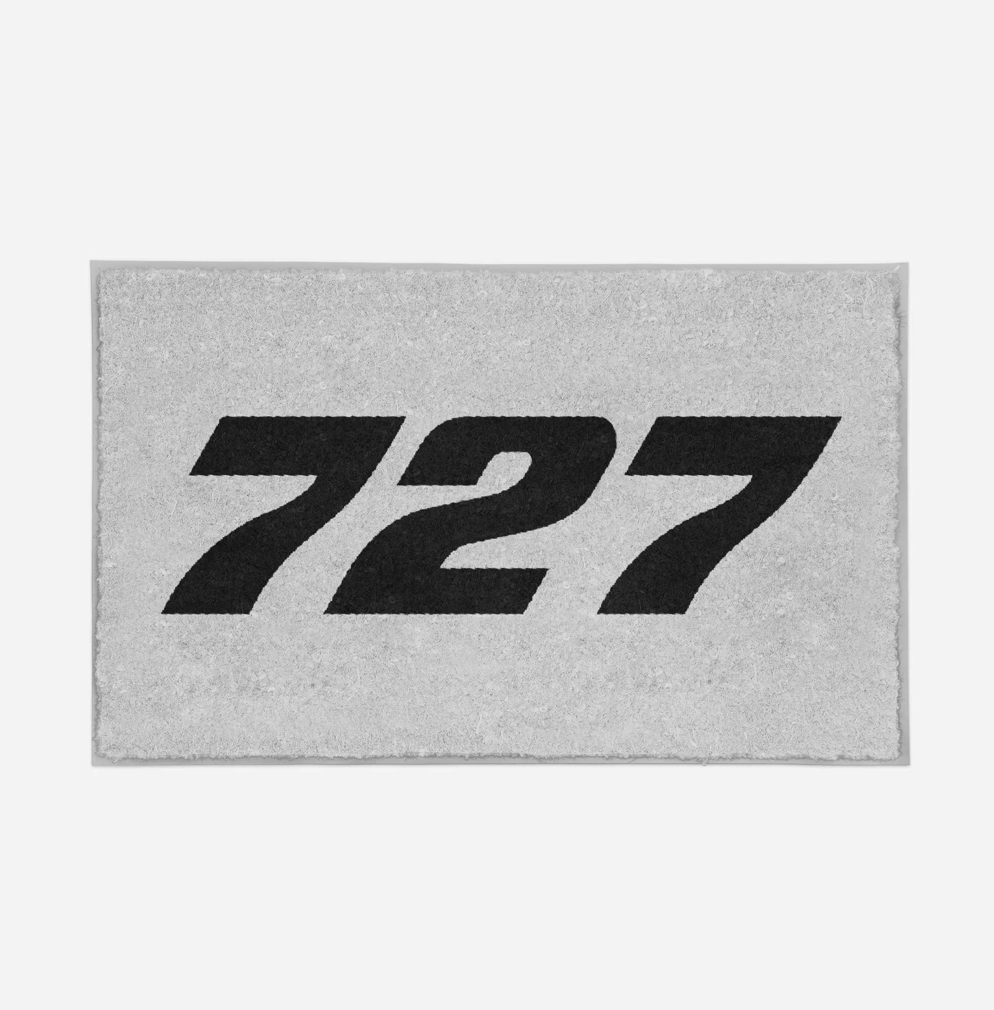 727 Flat Text Designed Door Mats