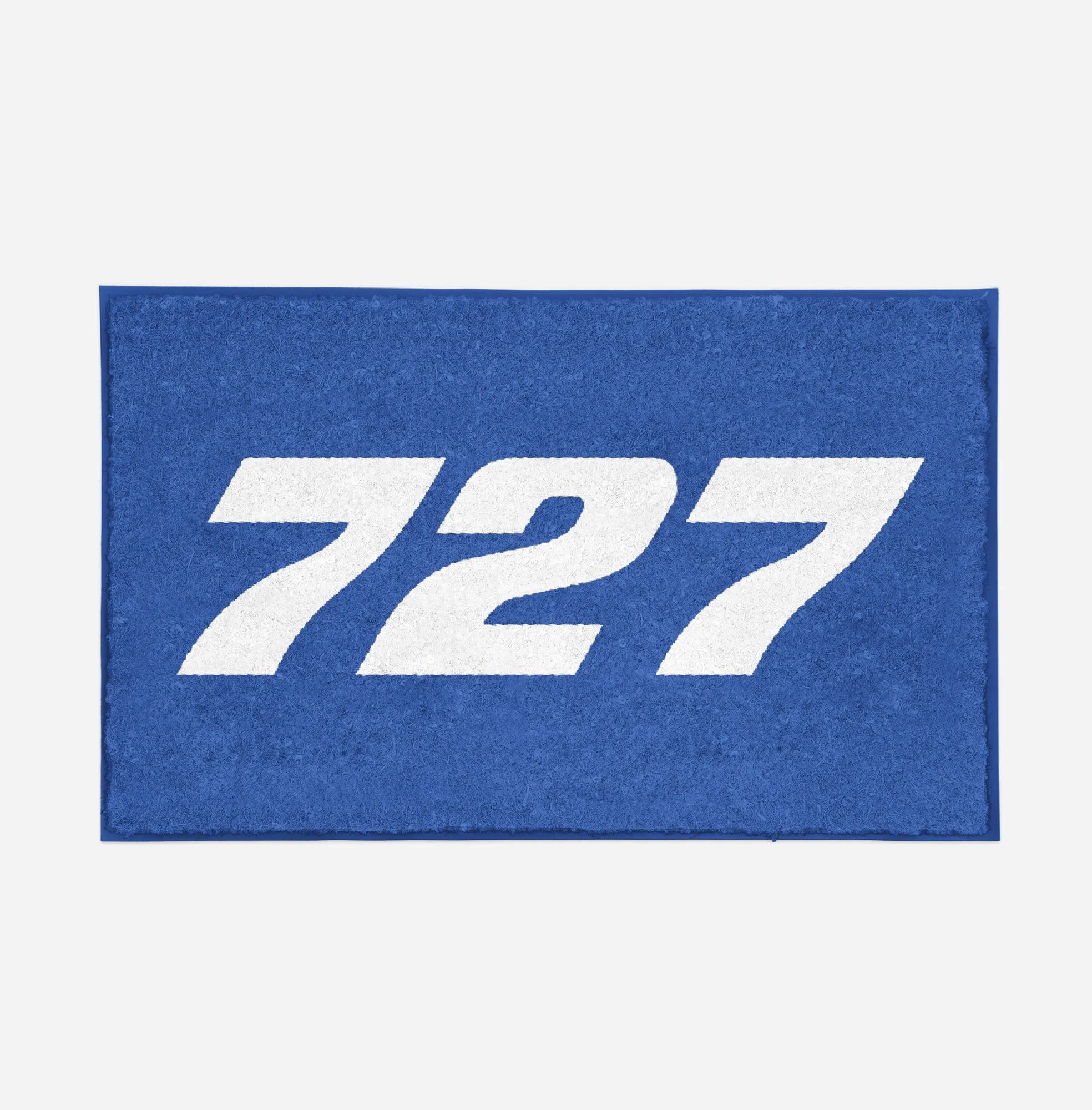 727 Flat Text Designed Door Mats