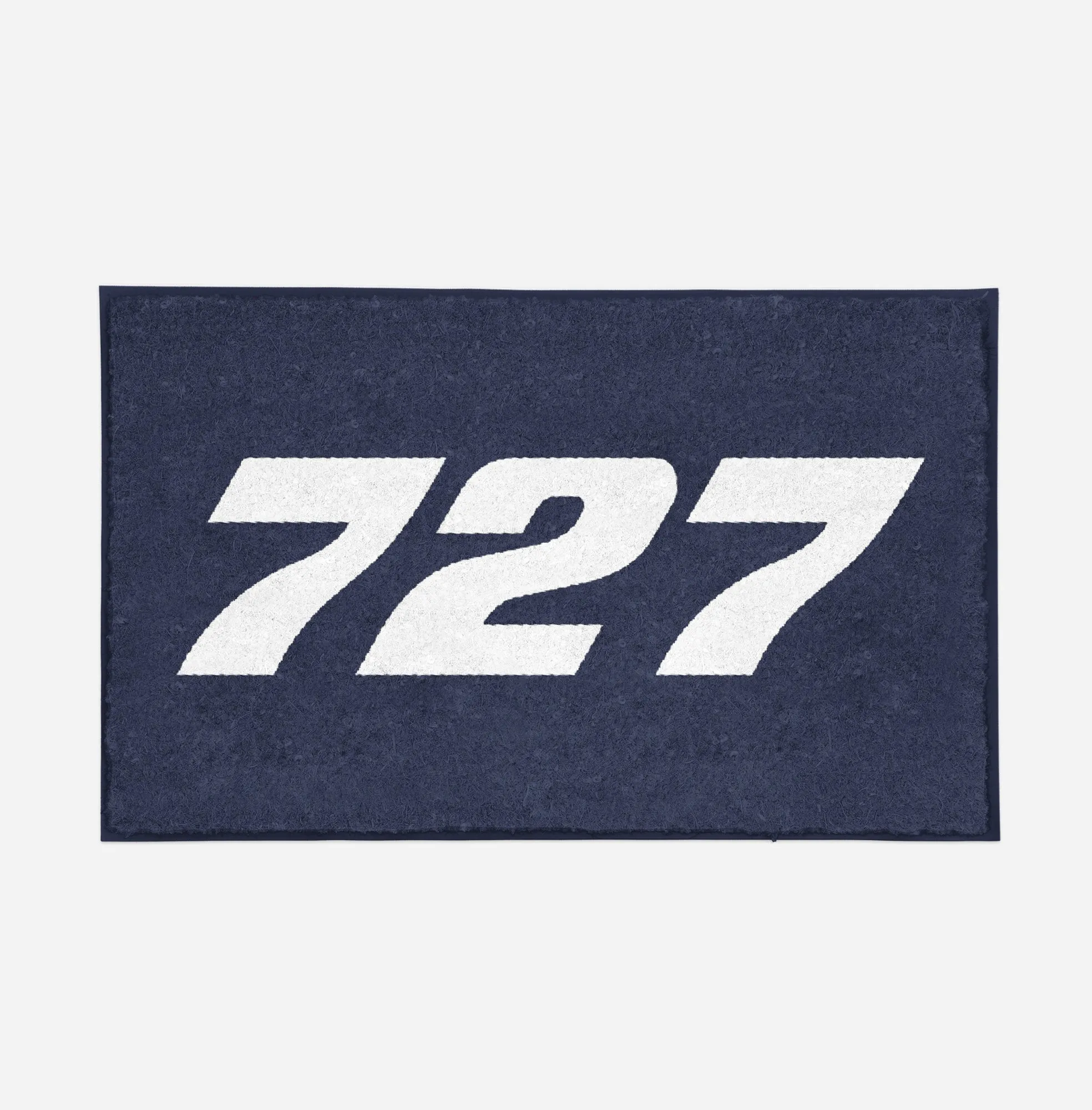 727 Flat Text Designed Door Mats