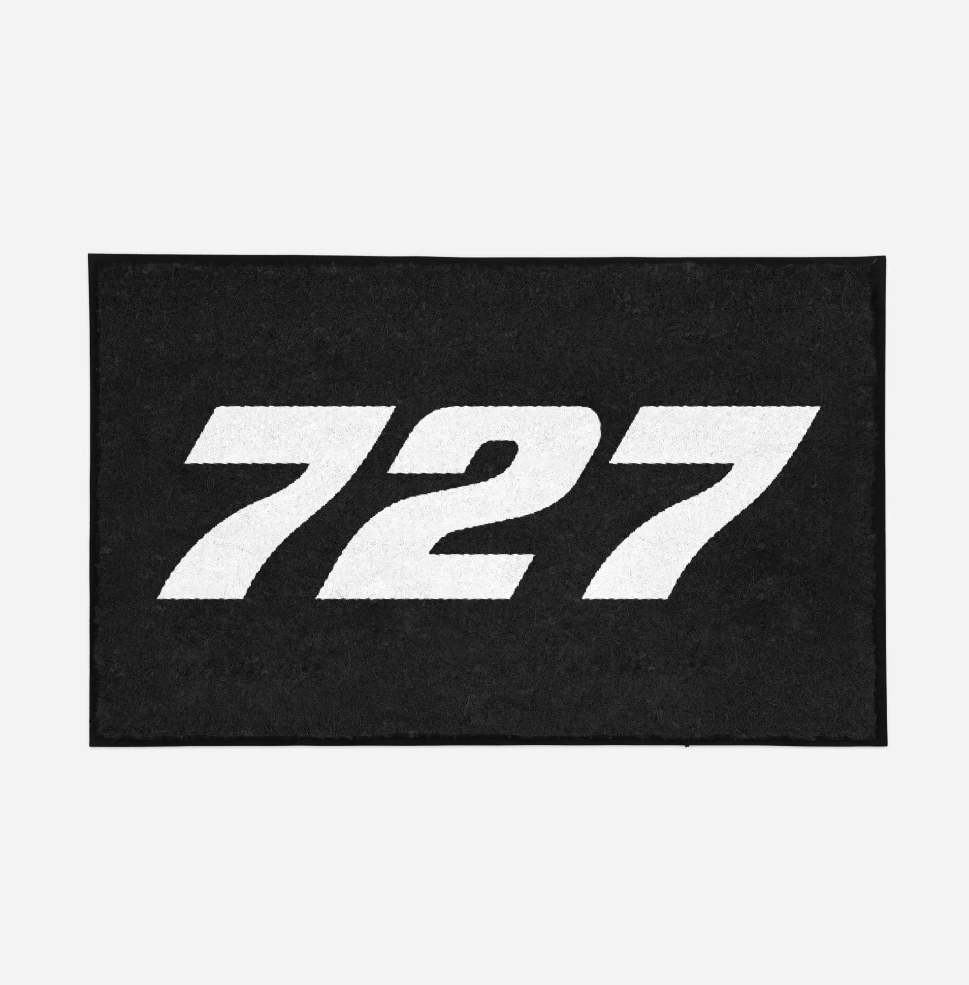 727 Flat Text Designed Door Mats