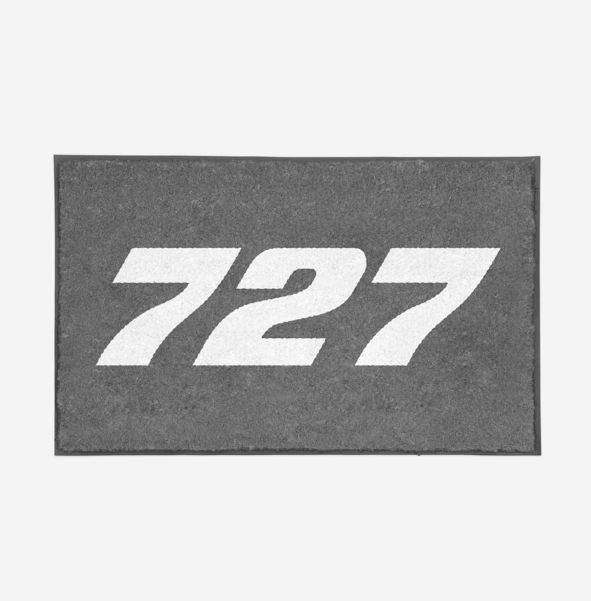 727 Flat Text Designed Door Mats