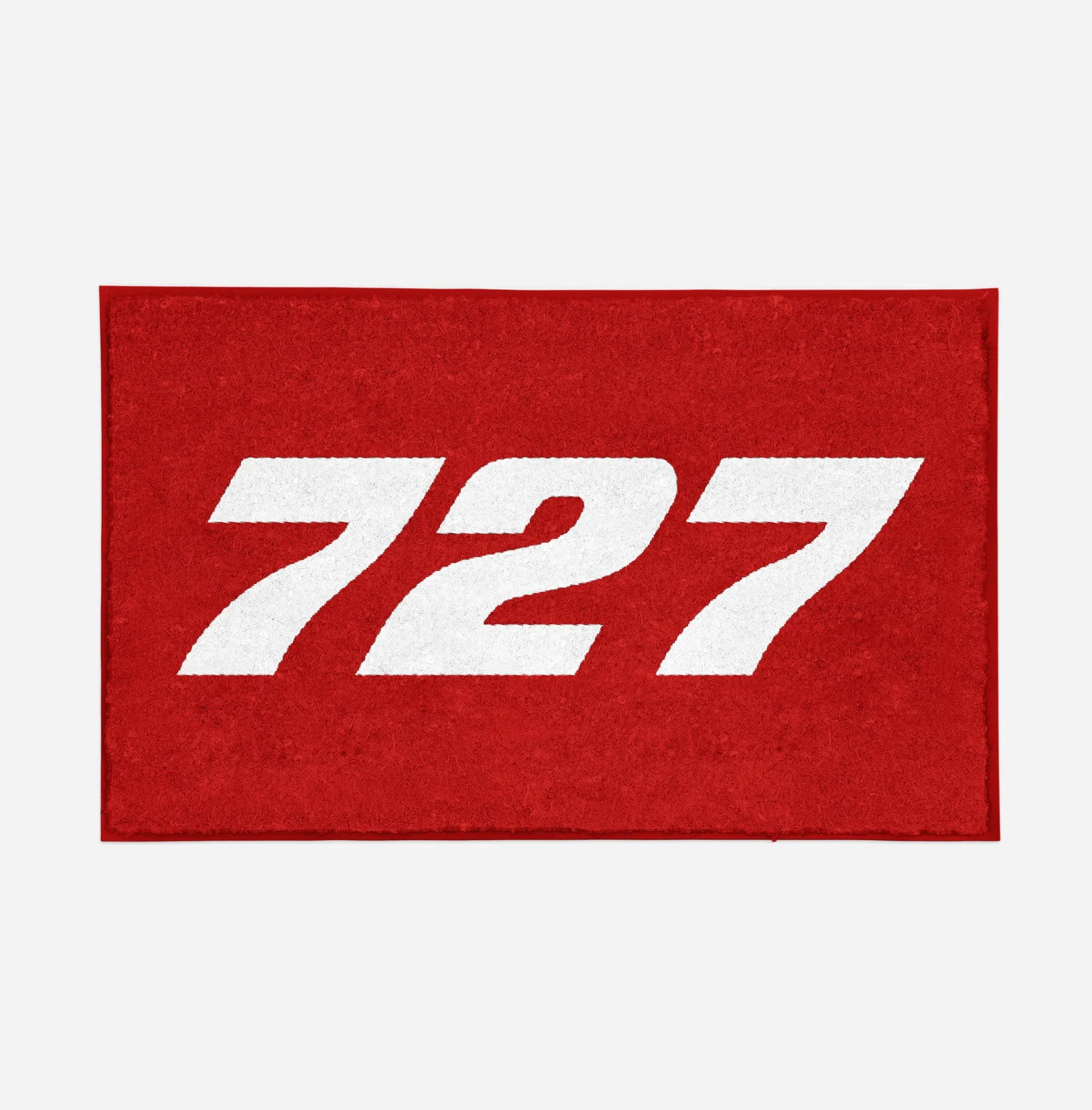 727 Flat Text Designed Door Mats