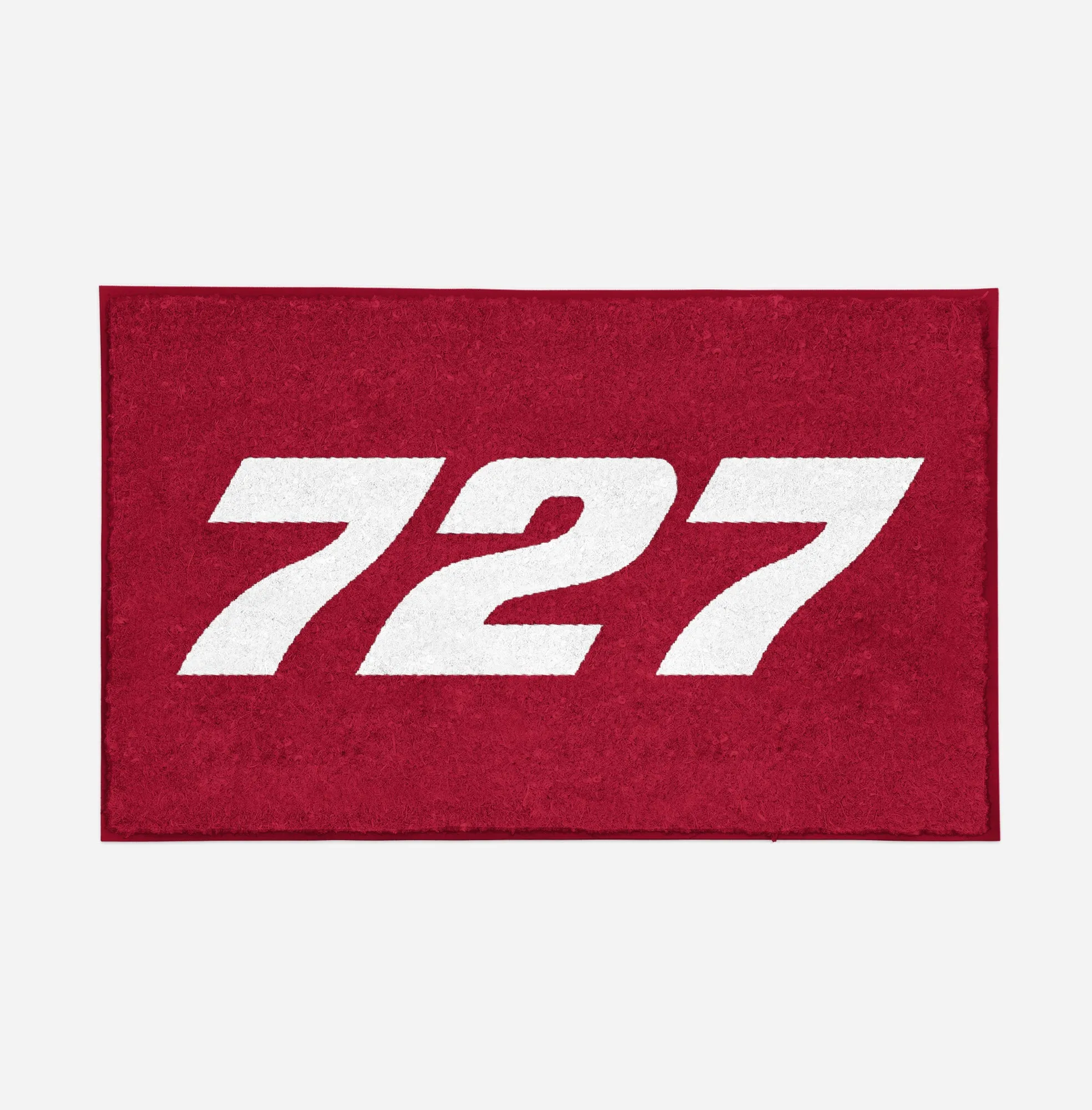 727 Flat Text Designed Door Mats