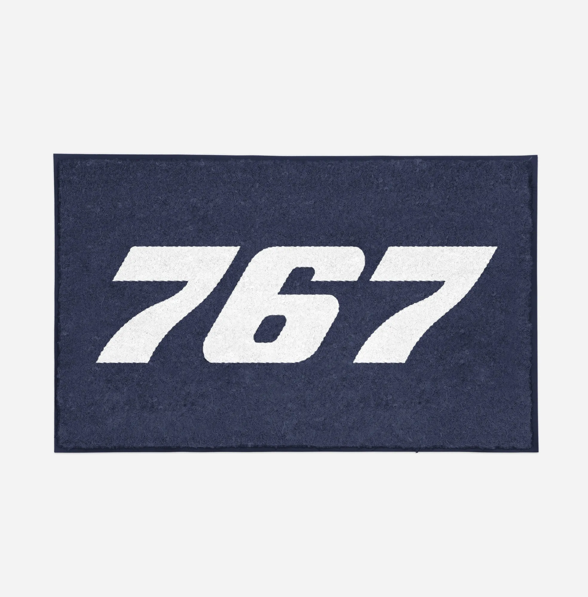 767 Flat Text Designed Door Mats