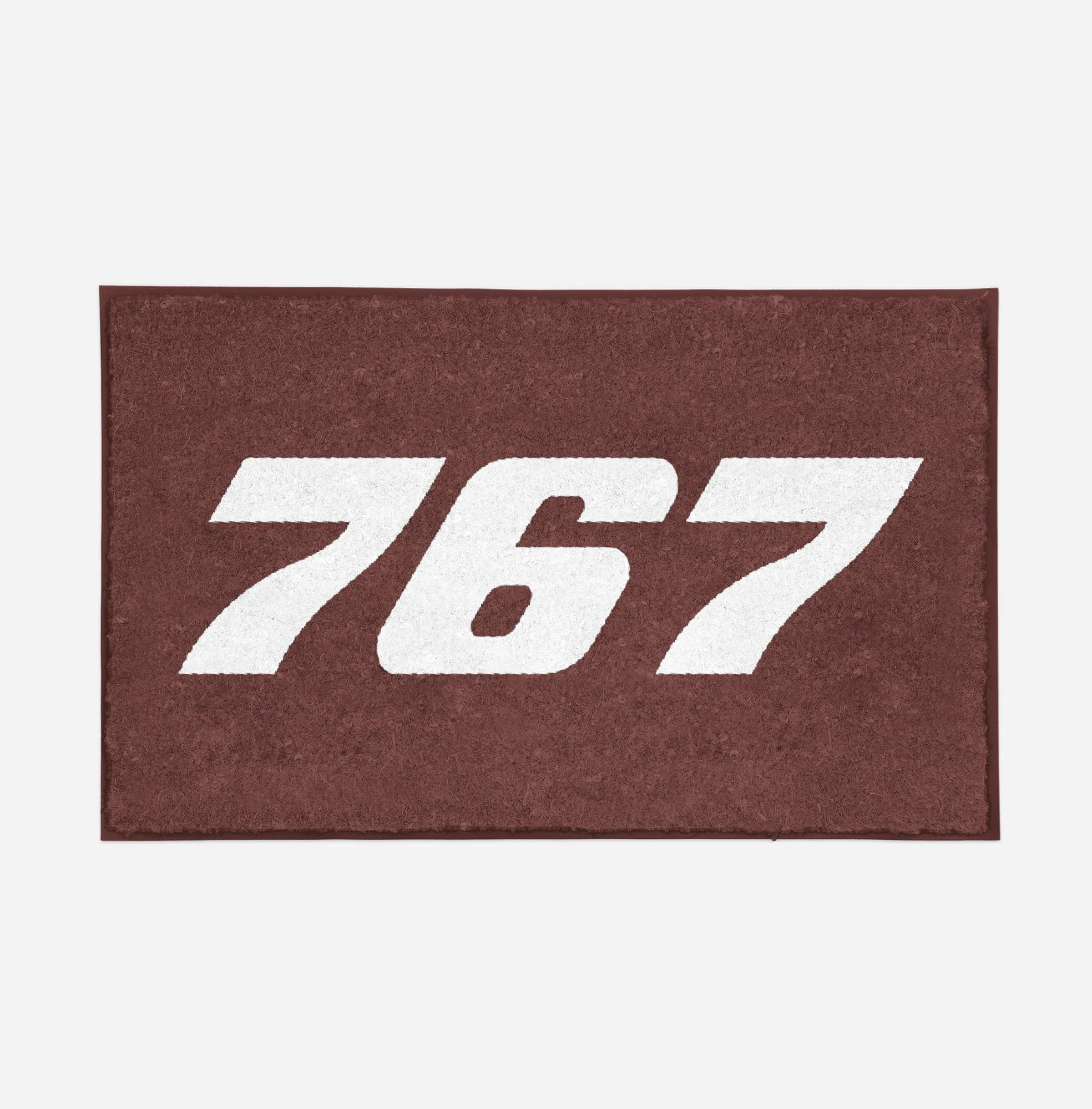 767 Flat Text Designed Door Mats
