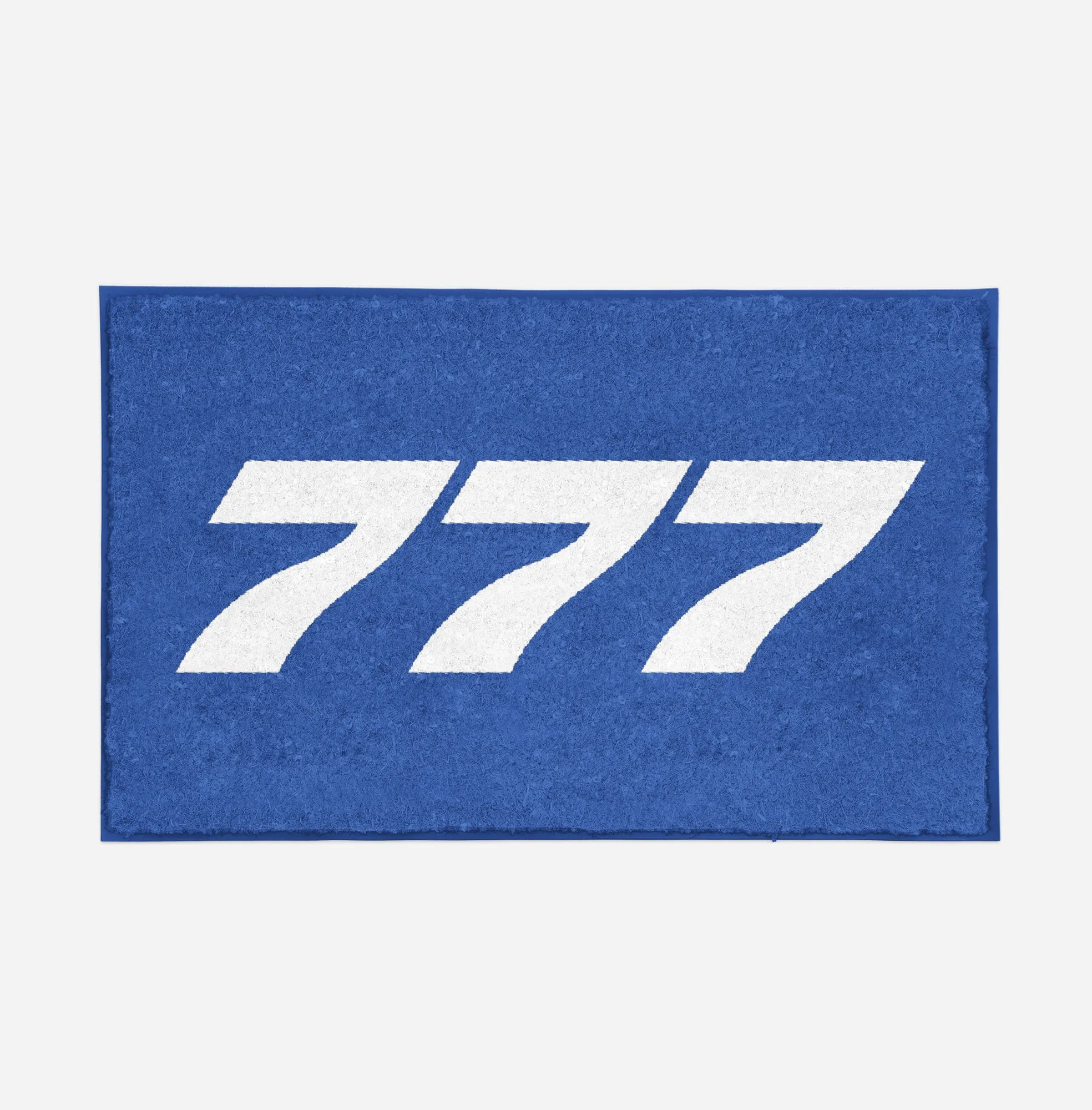 777 Flat Text Designed Door Mats