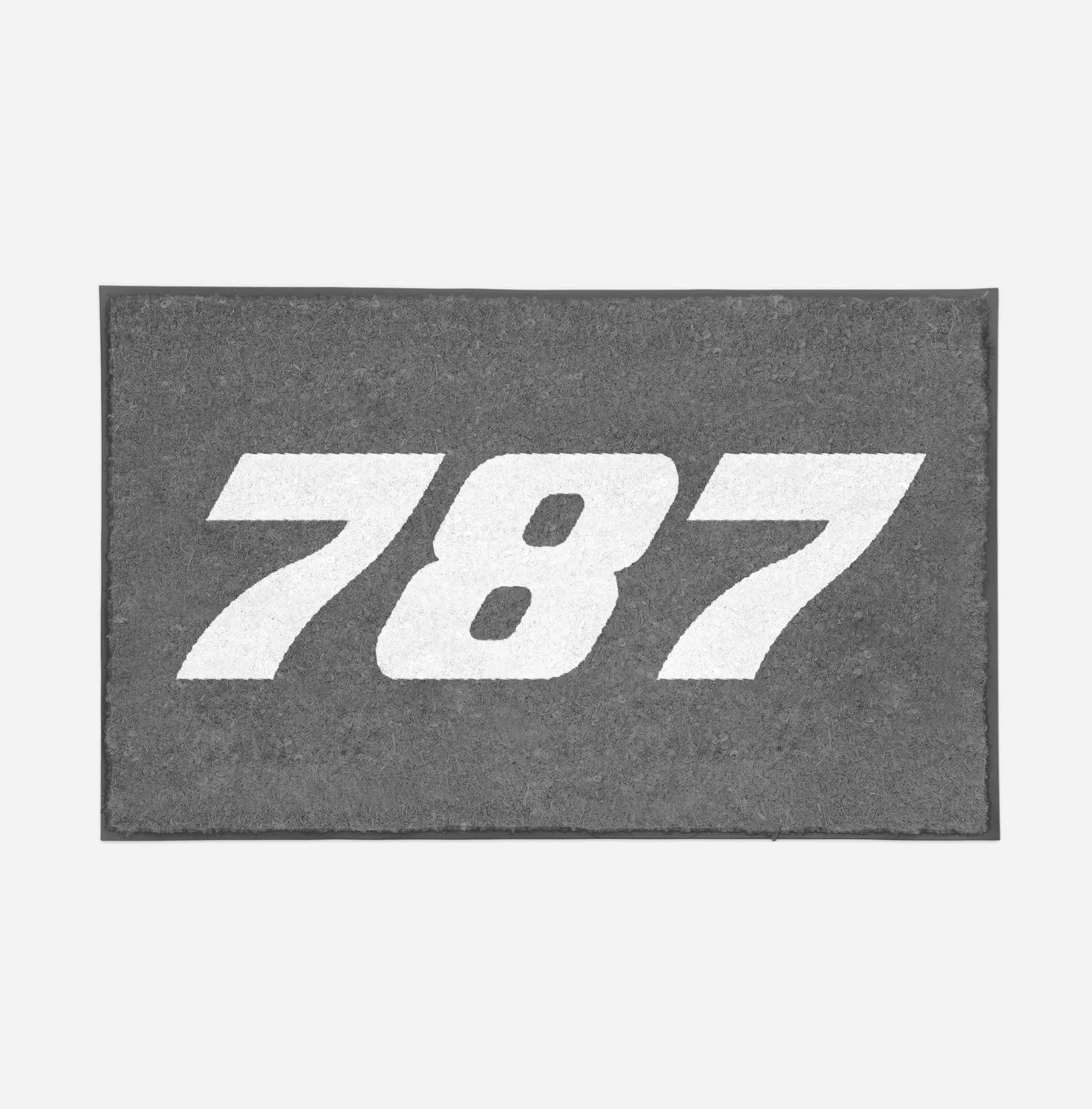 787 Flat Text Designed Door Mats
