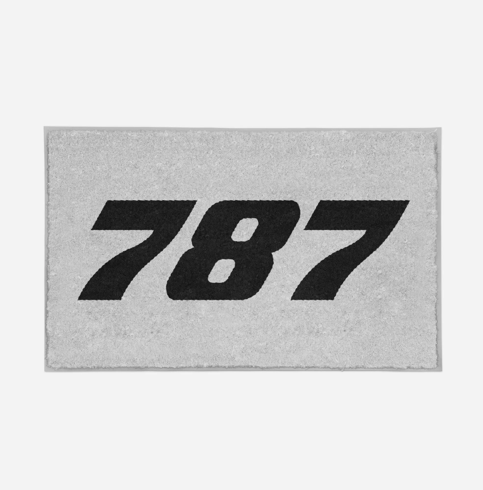 787 Flat Text Designed Door Mats