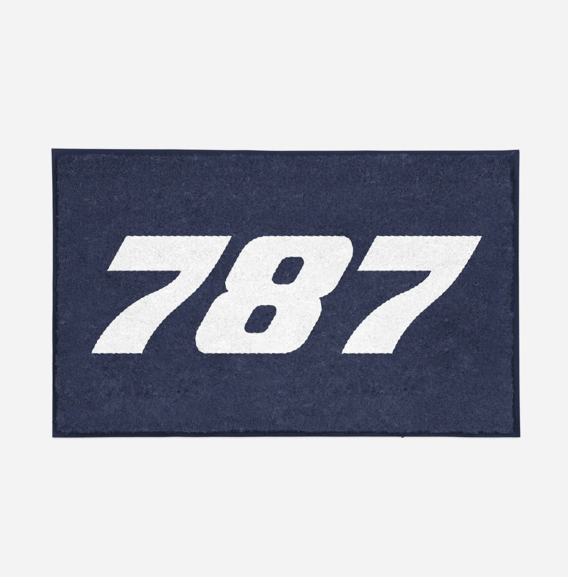 787 Flat Text Designed Door Mats