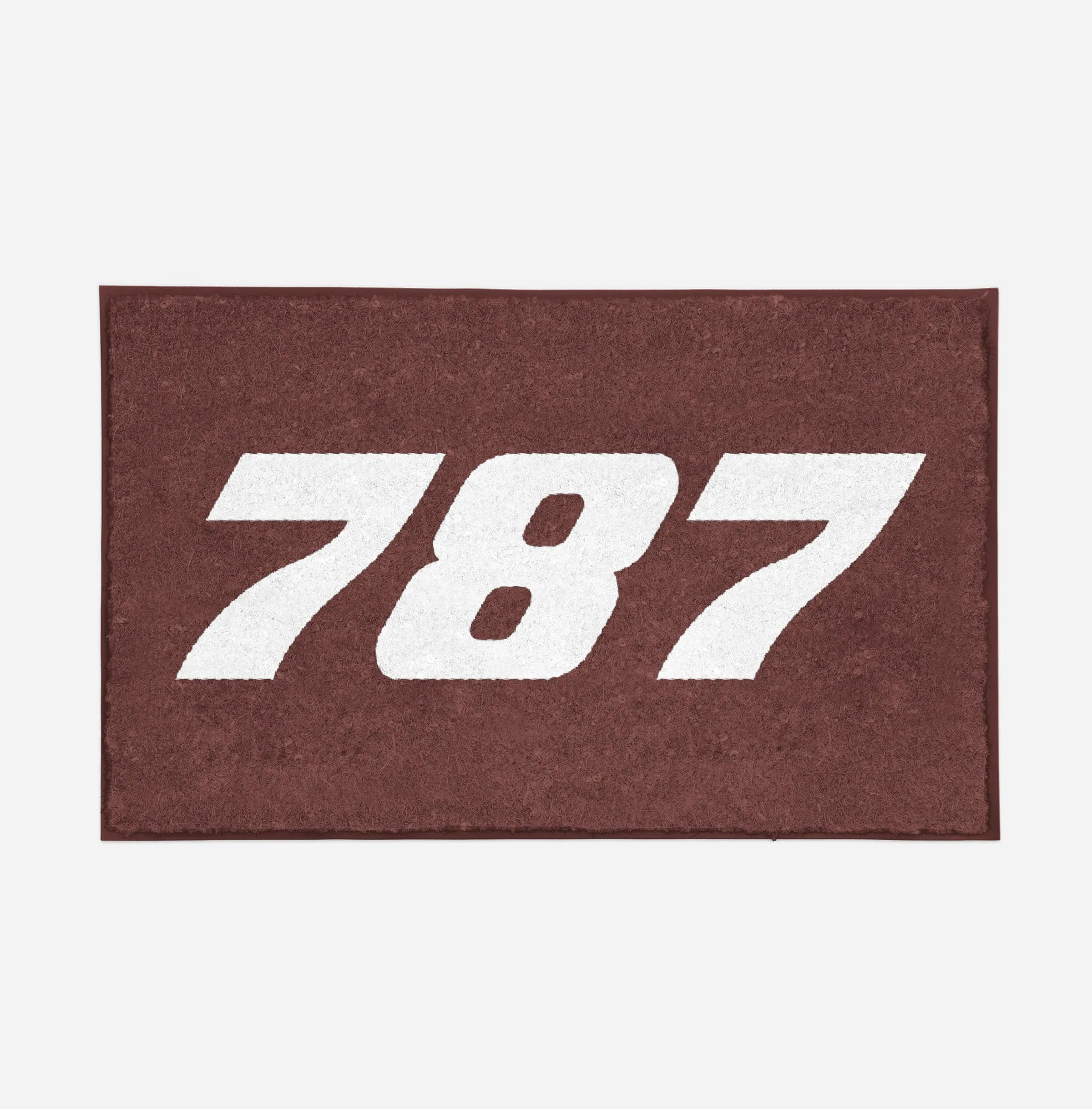 787 Flat Text Designed Door Mats