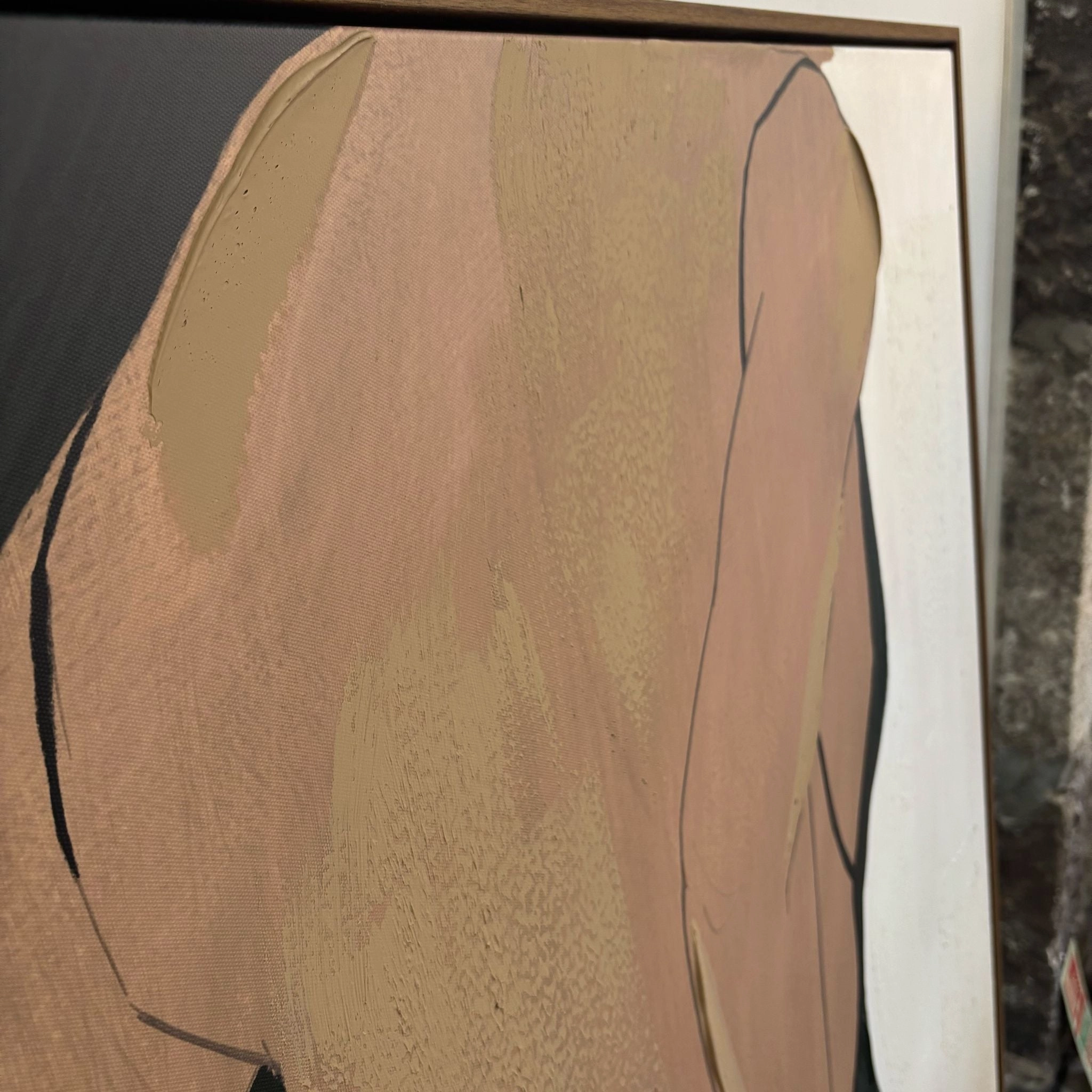 'Little Black Dress' 140cm