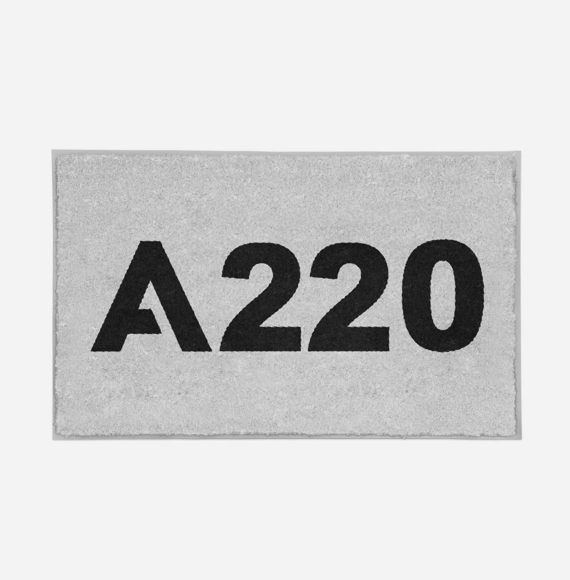 A220 Flat Text Designed Door Mats
