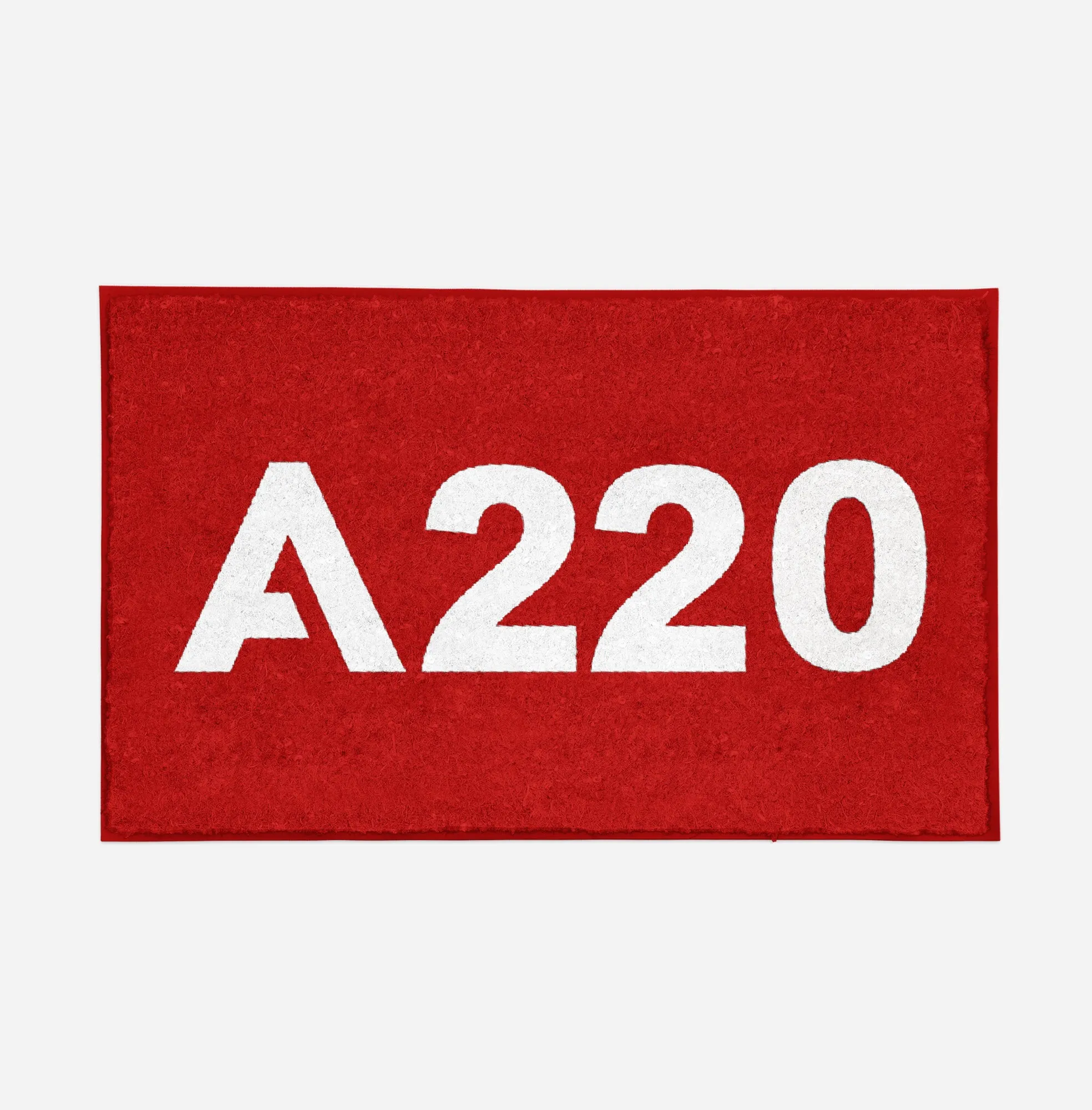 A220 Flat Text Designed Door Mats