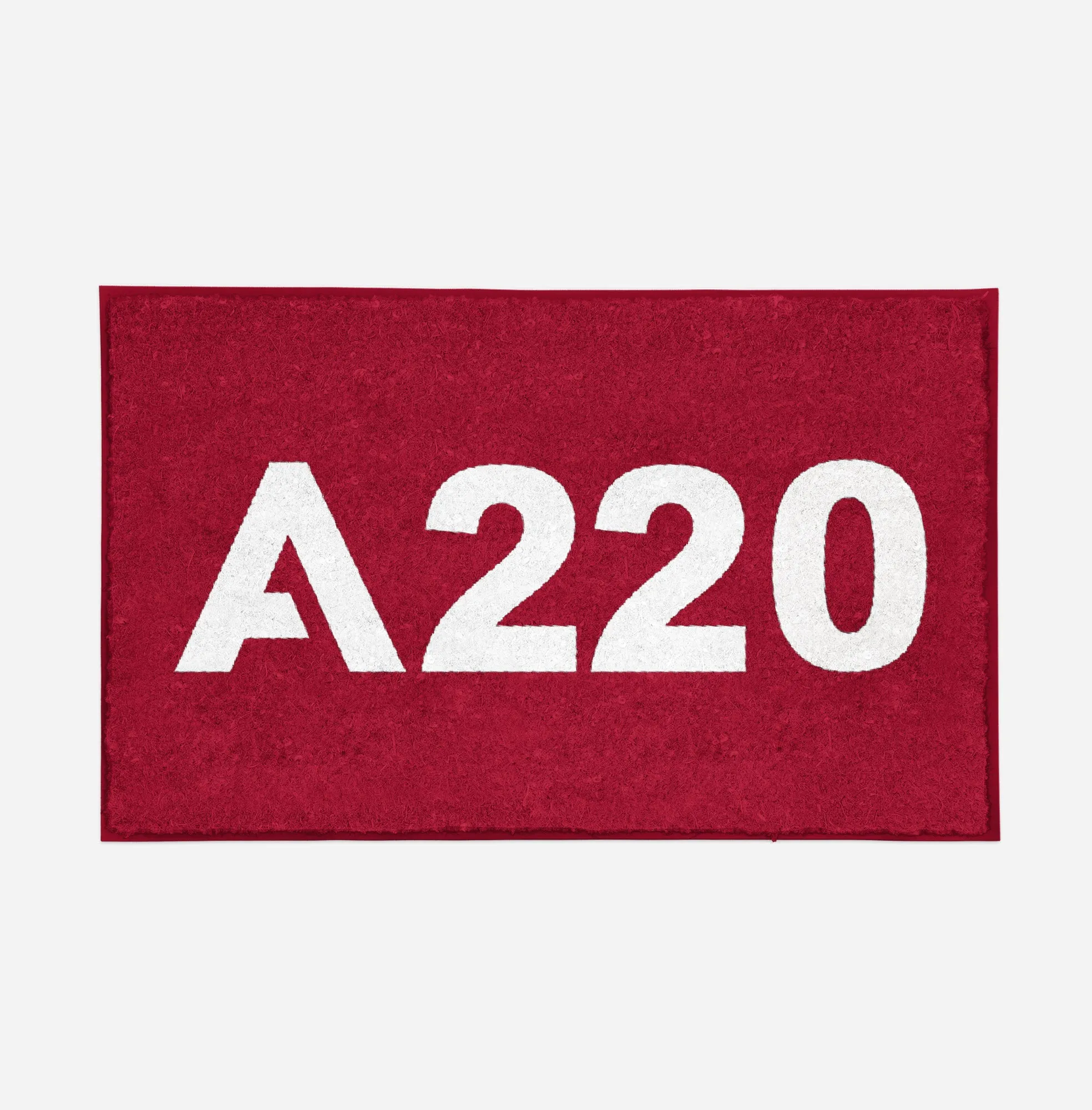 A220 Flat Text Designed Door Mats