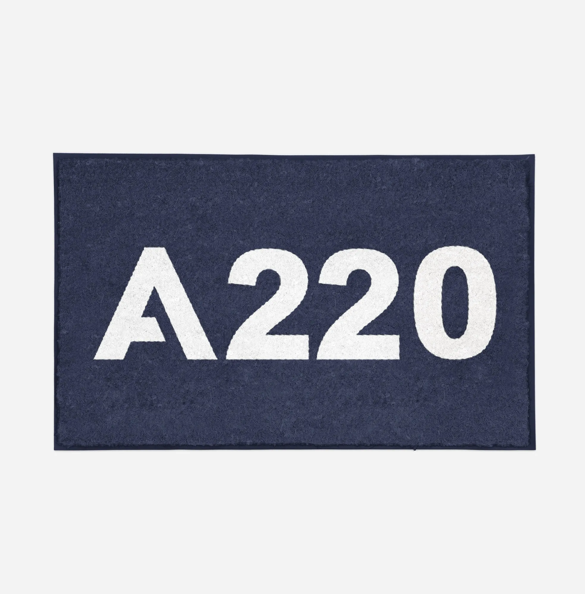 A220 Flat Text Designed Door Mats