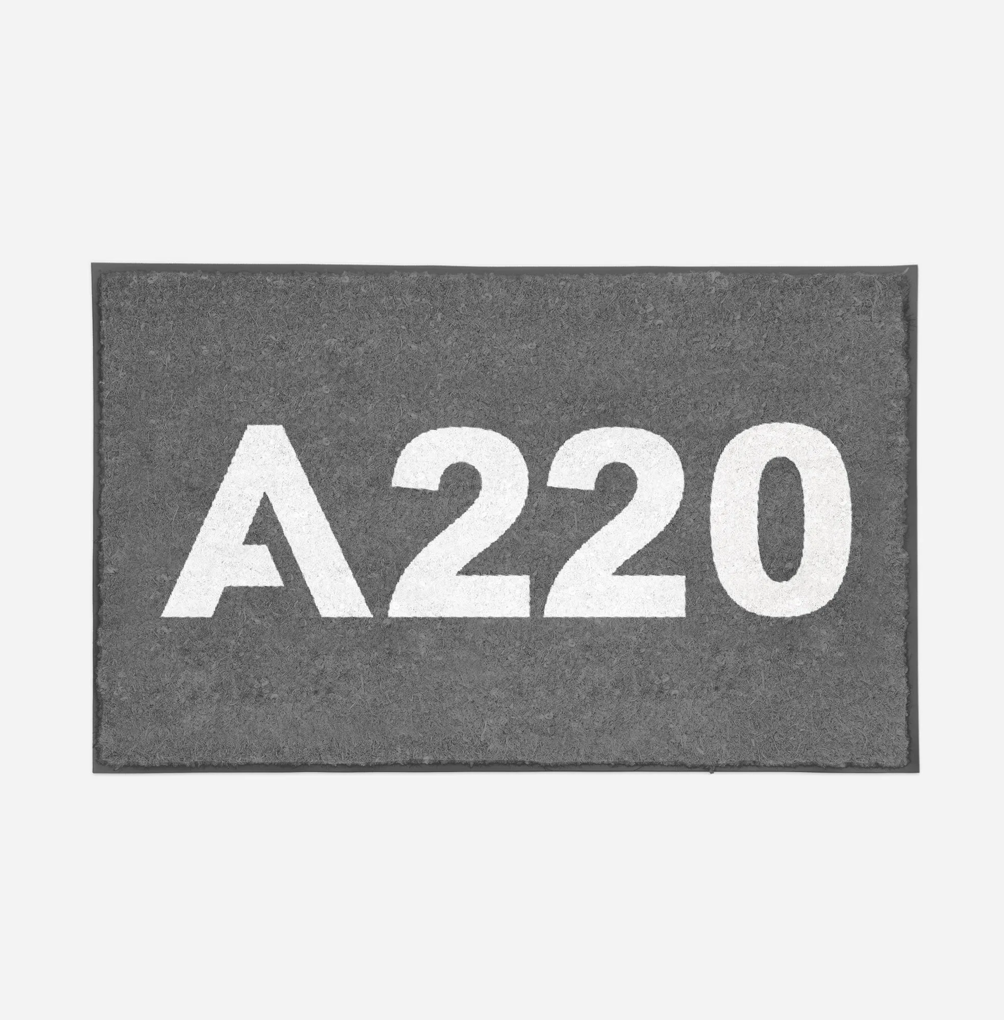 A220 Flat Text Designed Door Mats