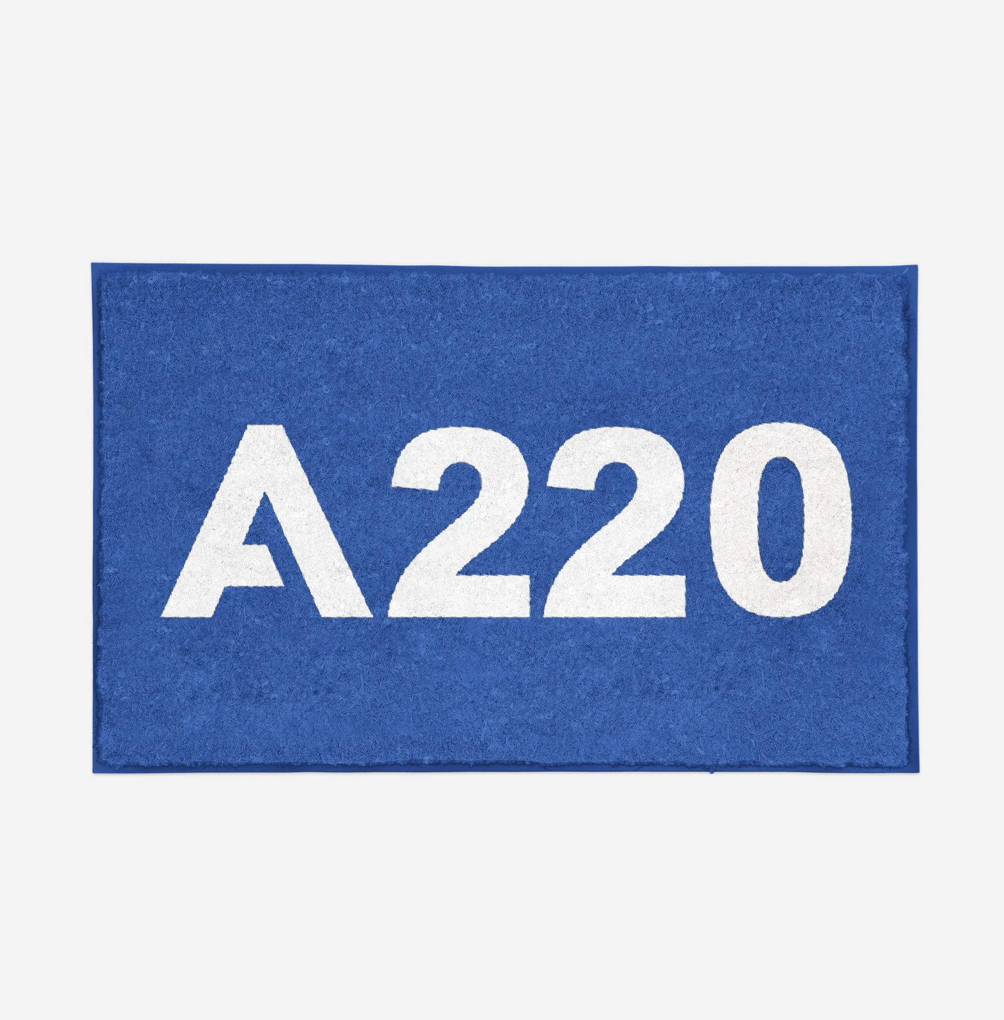 A220 Flat Text Designed Door Mats