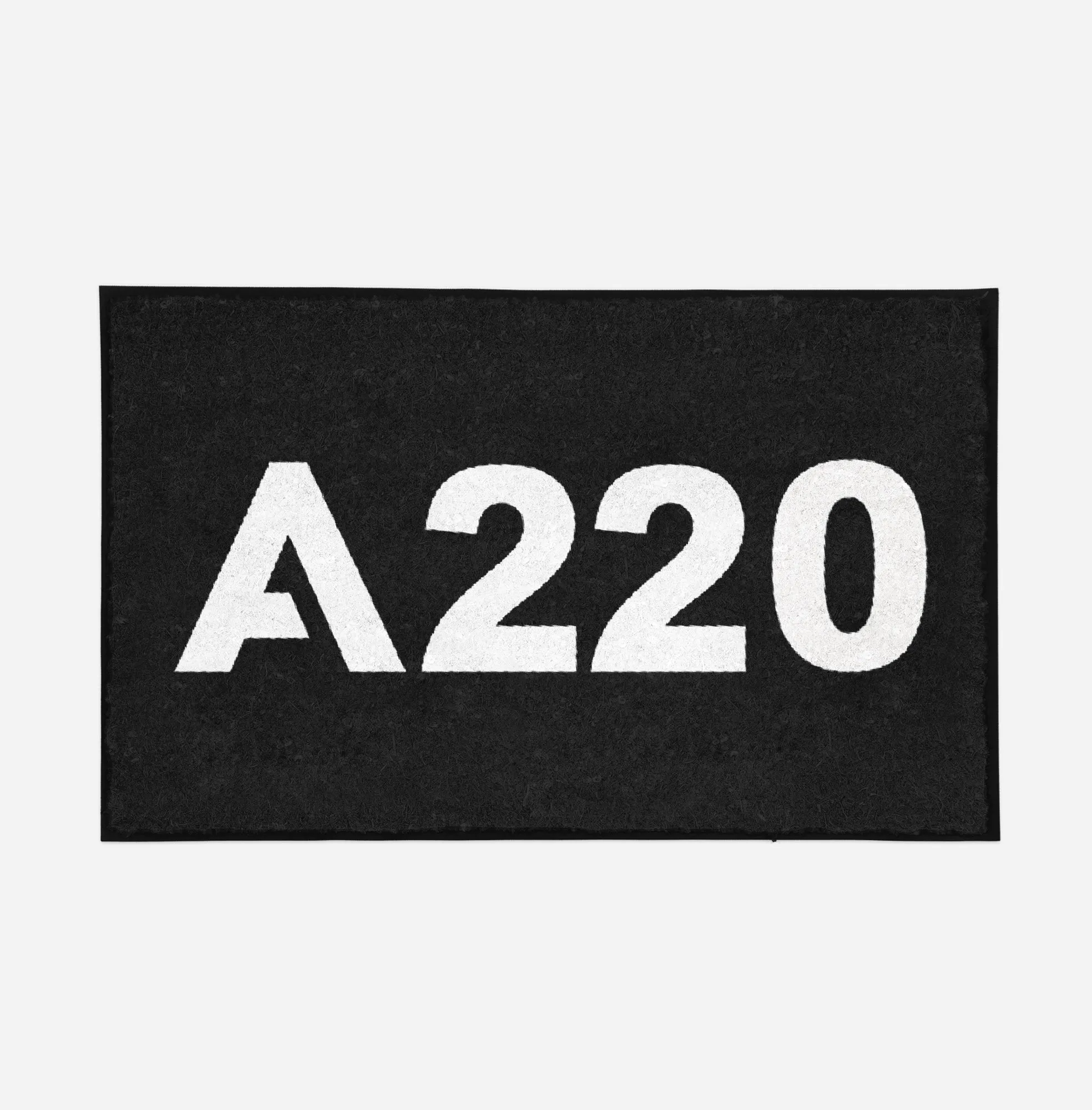 A220 Flat Text Designed Door Mats