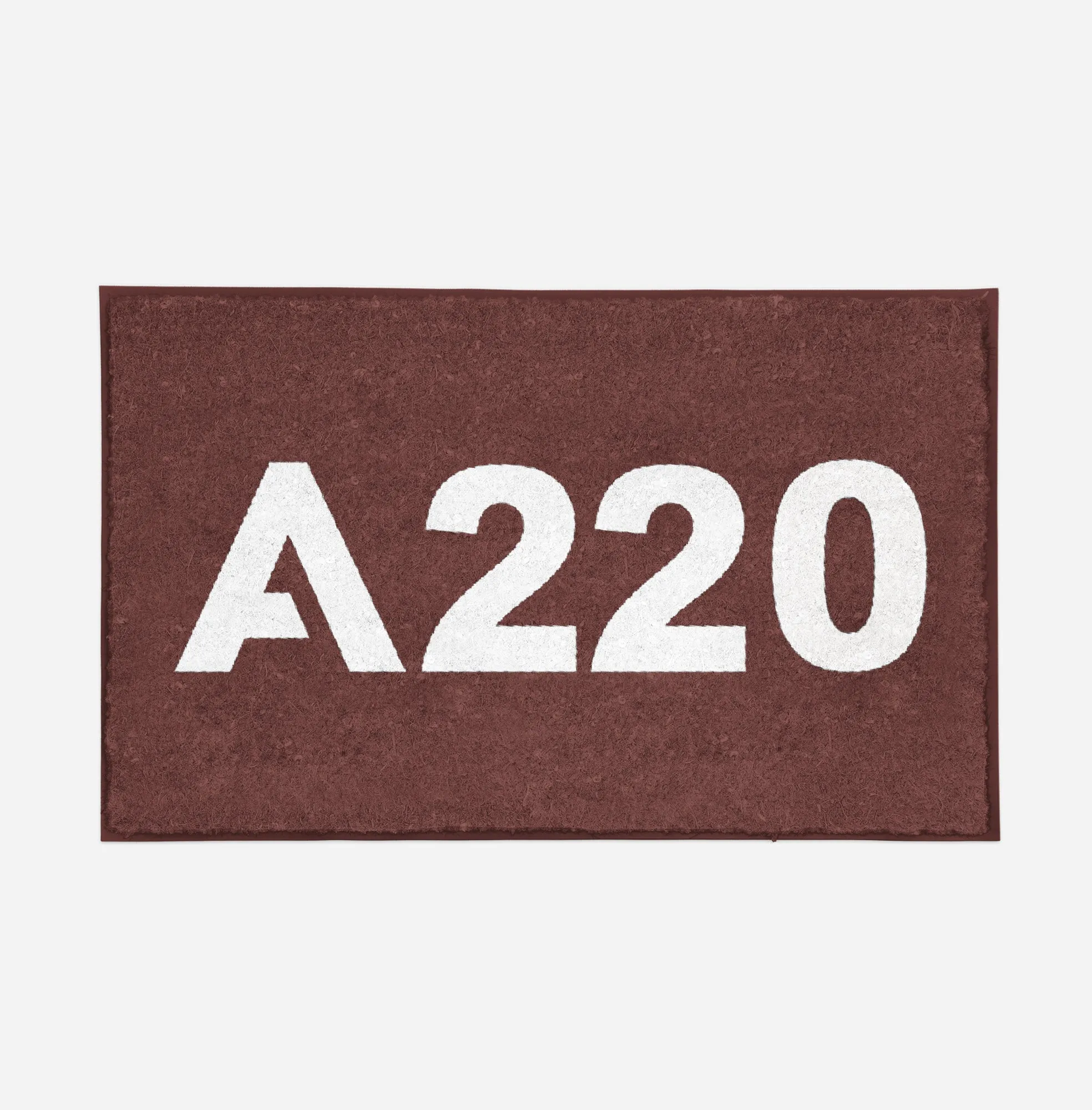 A220 Flat Text Designed Door Mats