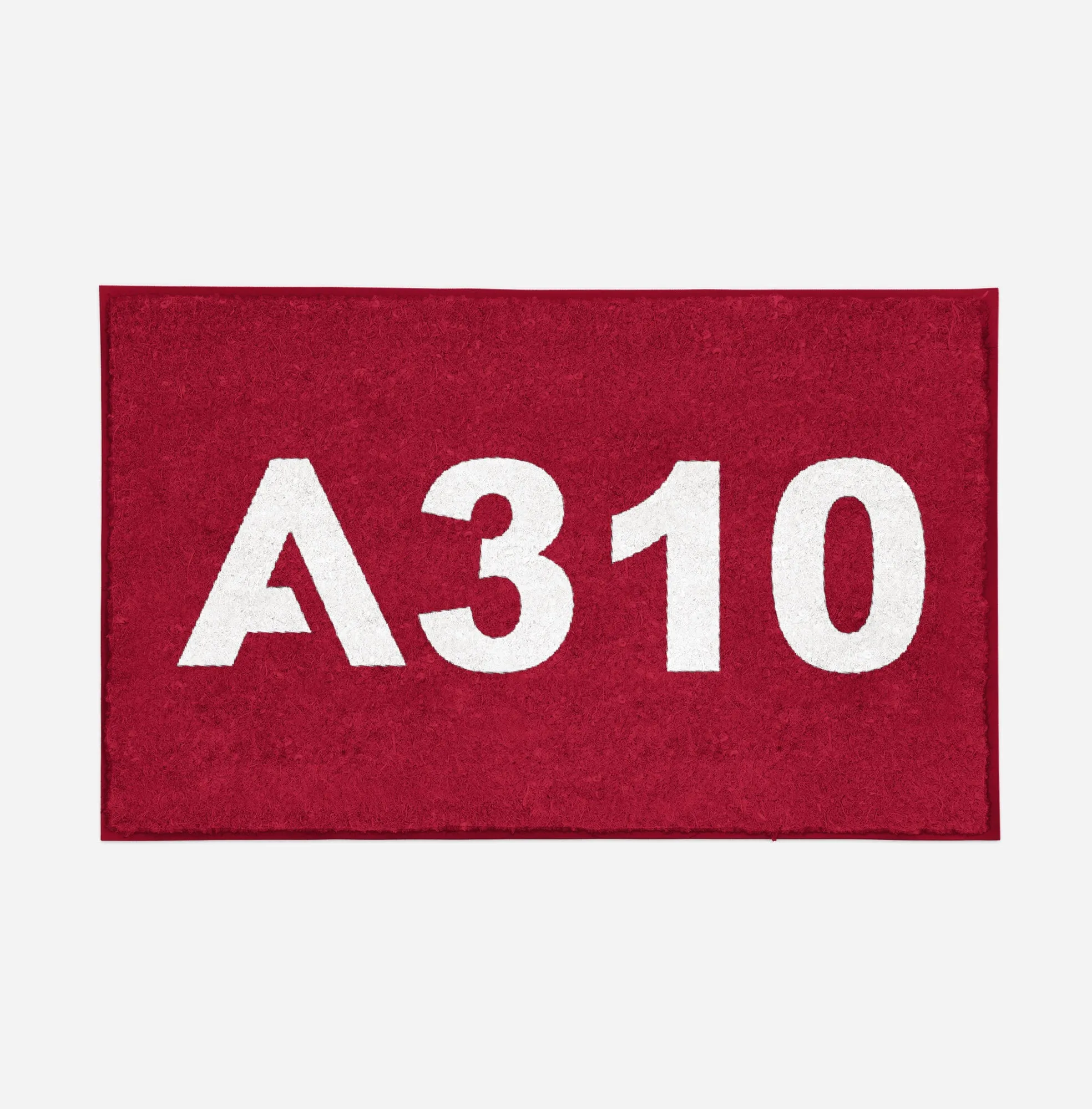 A310 Flat Text Designed Door Mats