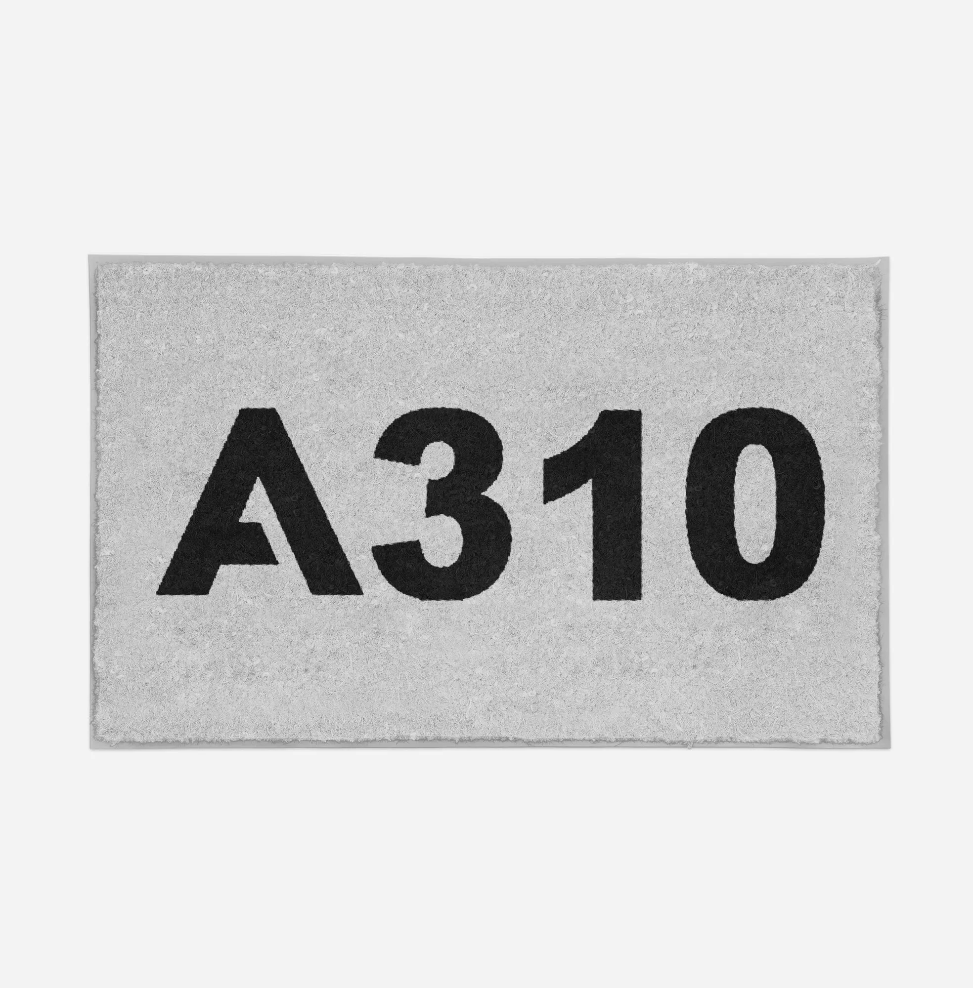 A310 Flat Text Designed Door Mats