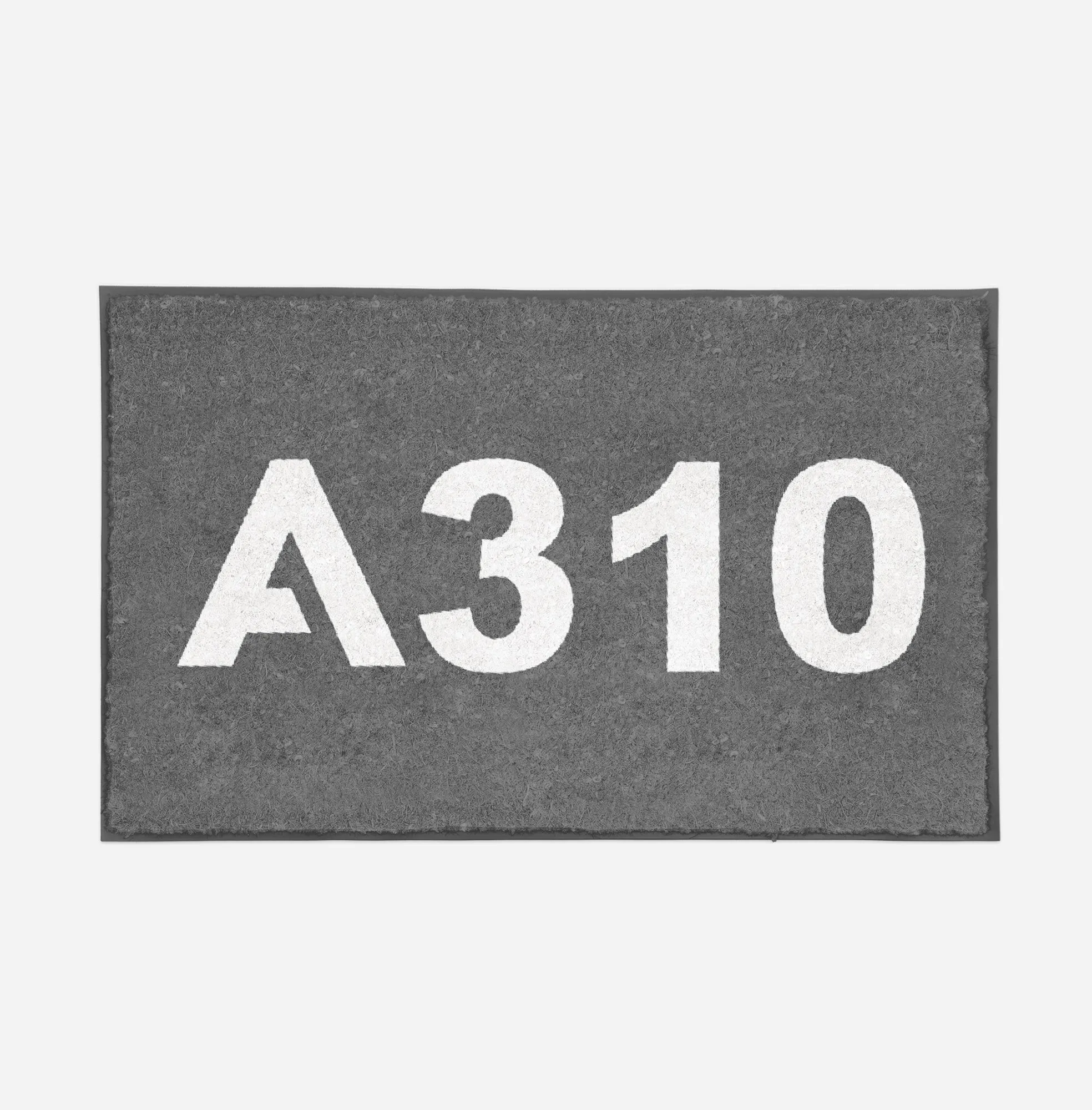 A310 Flat Text Designed Door Mats