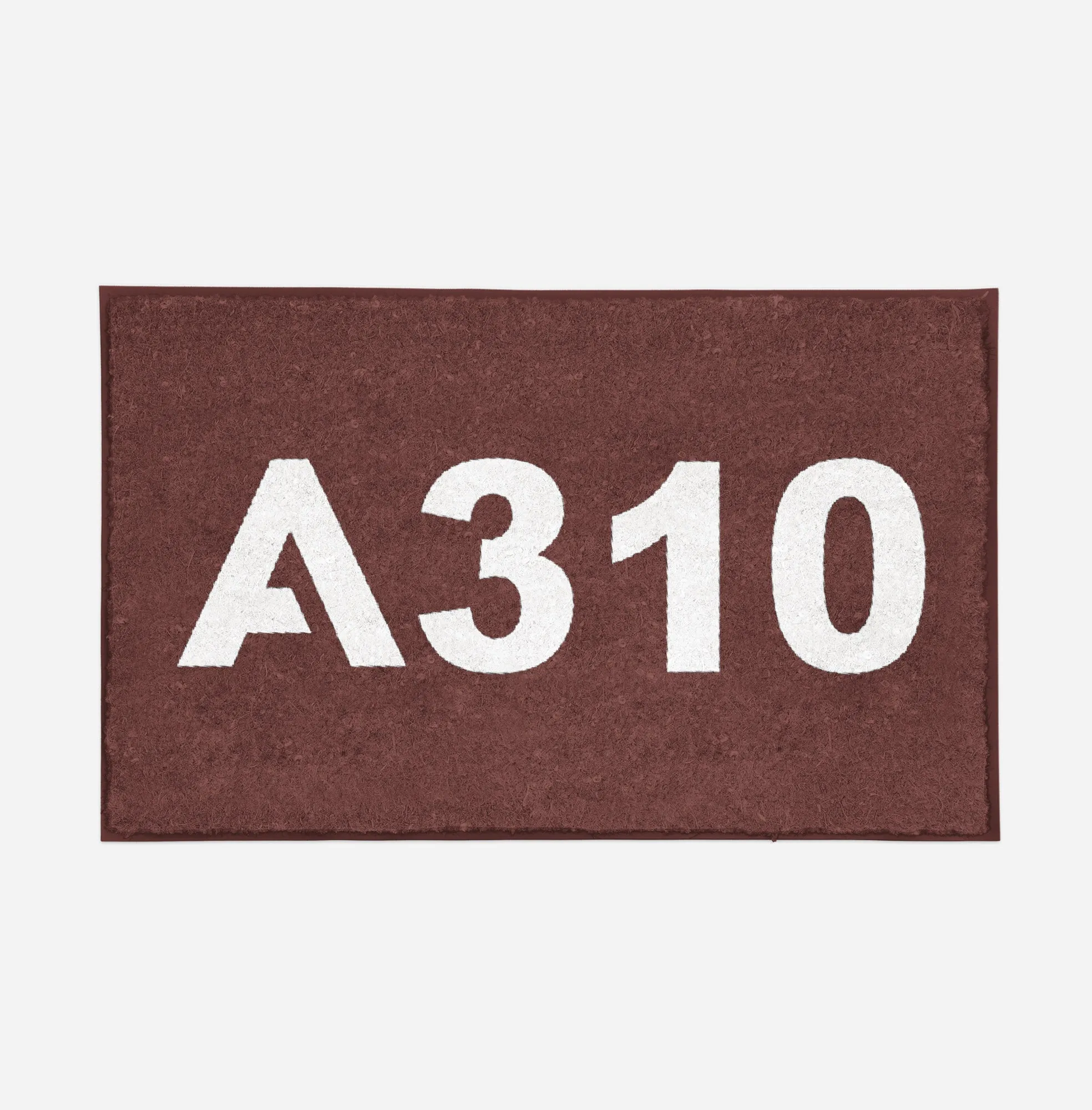 A310 Flat Text Designed Door Mats