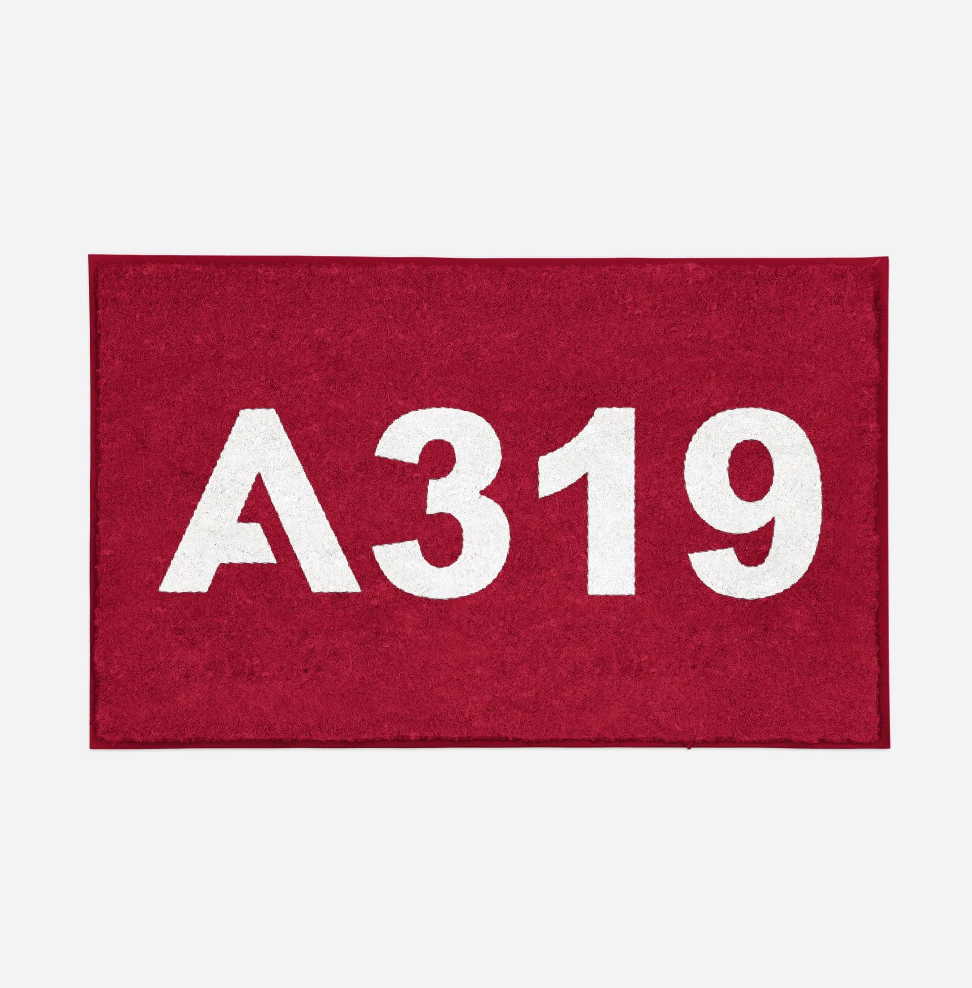 A319 Flat Text Designed Door Mats
