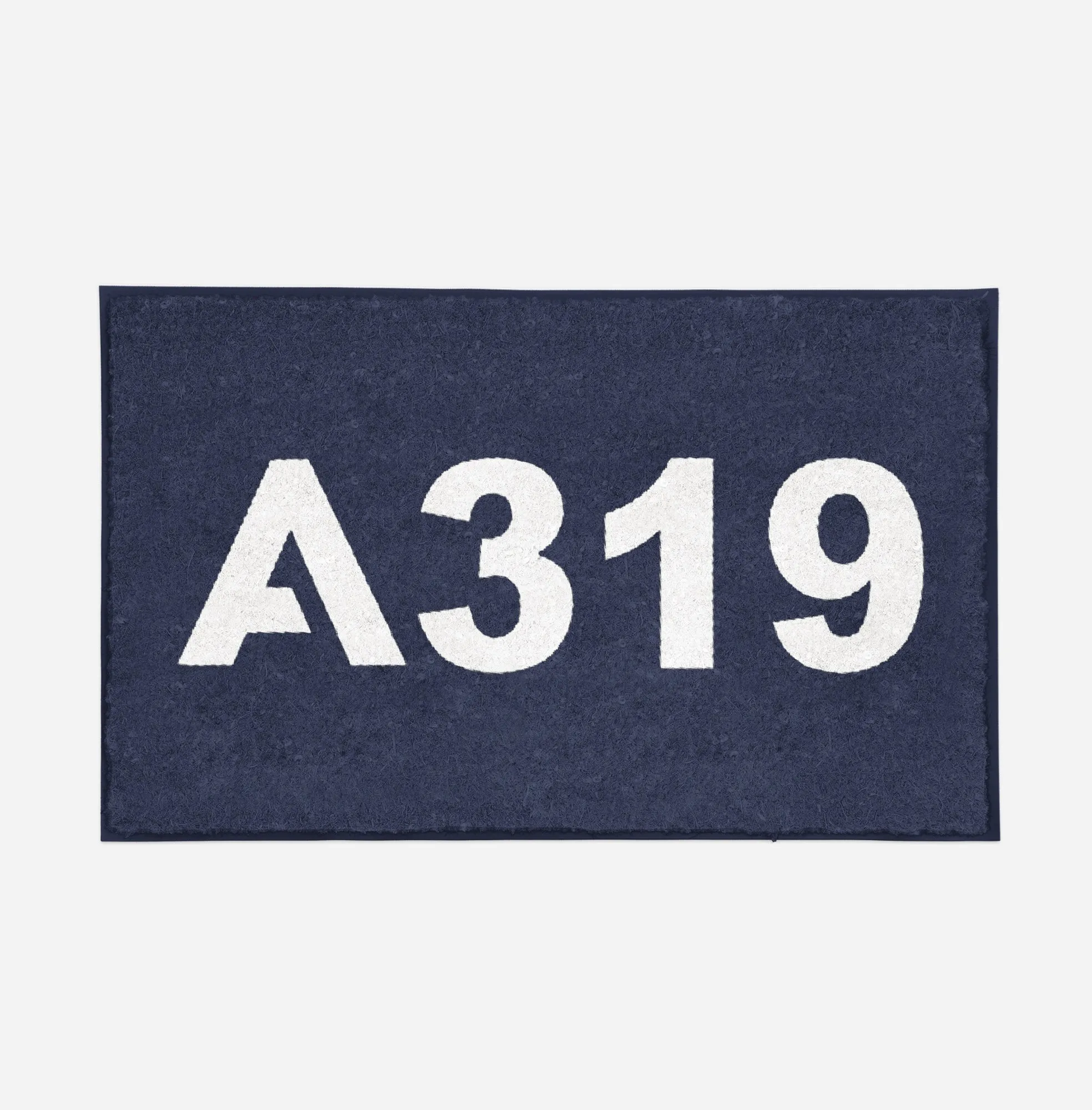 A319 Flat Text Designed Door Mats