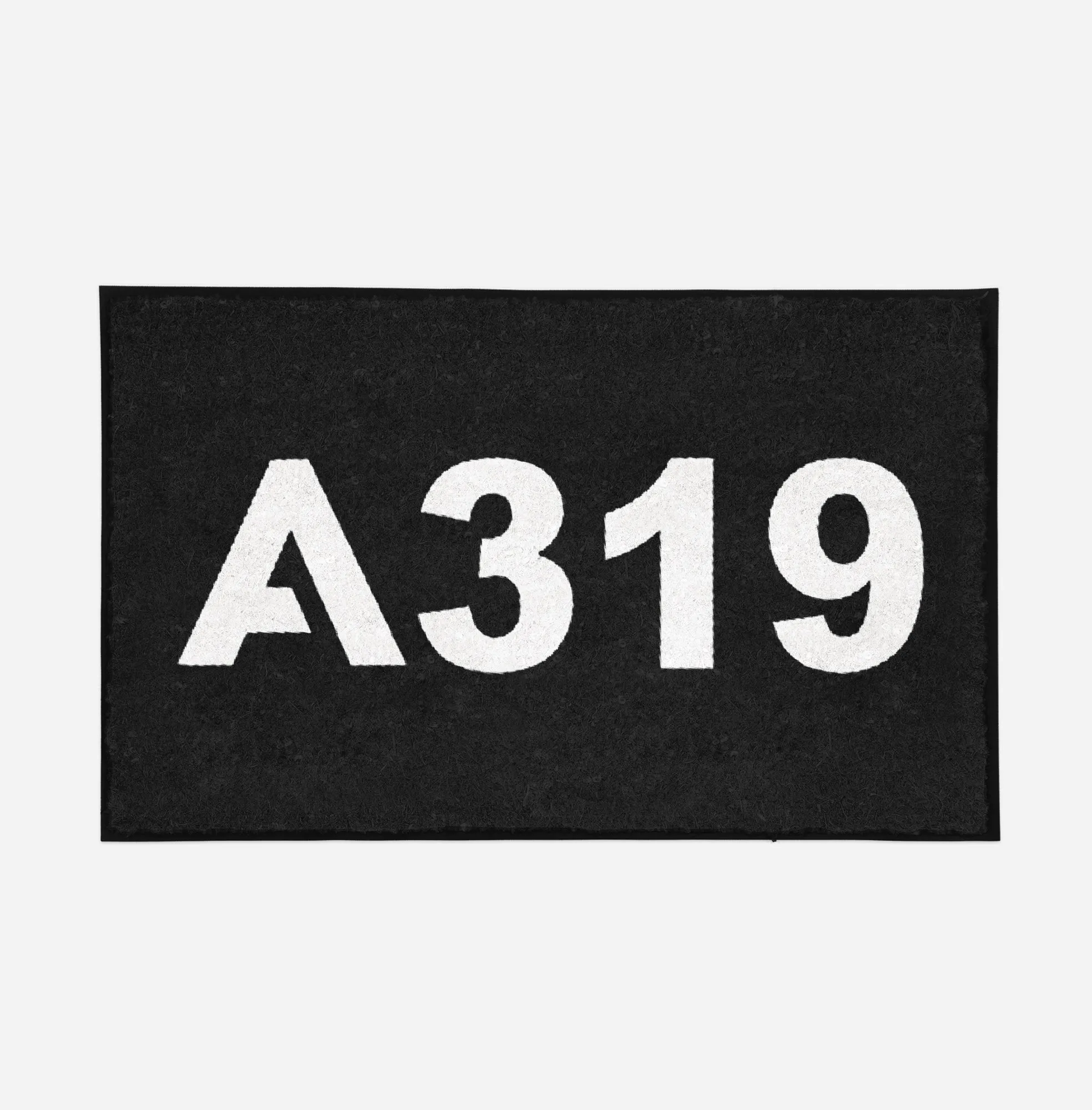 A319 Flat Text Designed Door Mats
